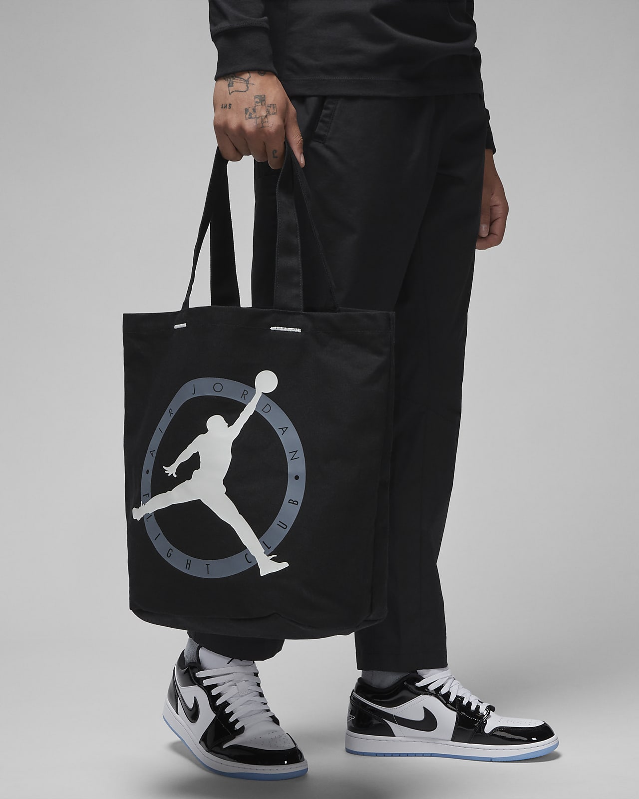 Jordan 印花托特包