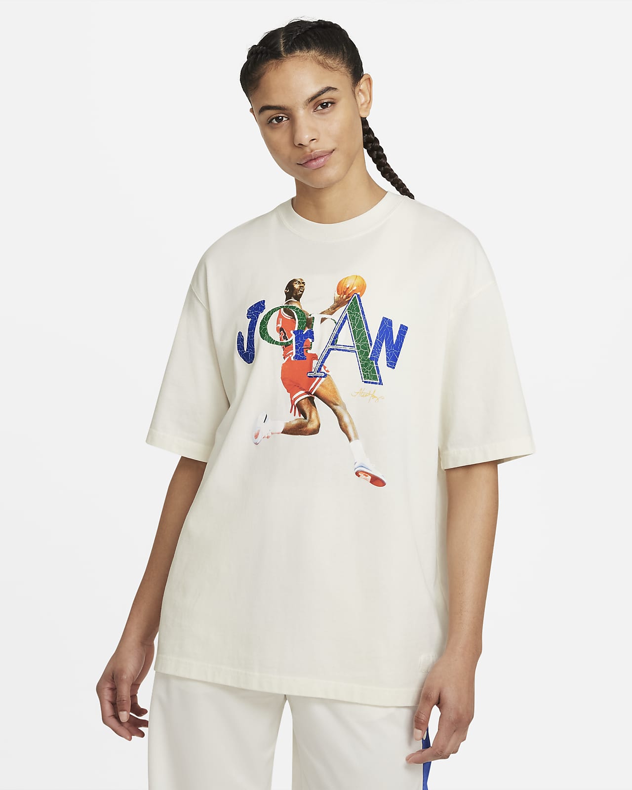Jordan x Aleali May 女子短袖T恤