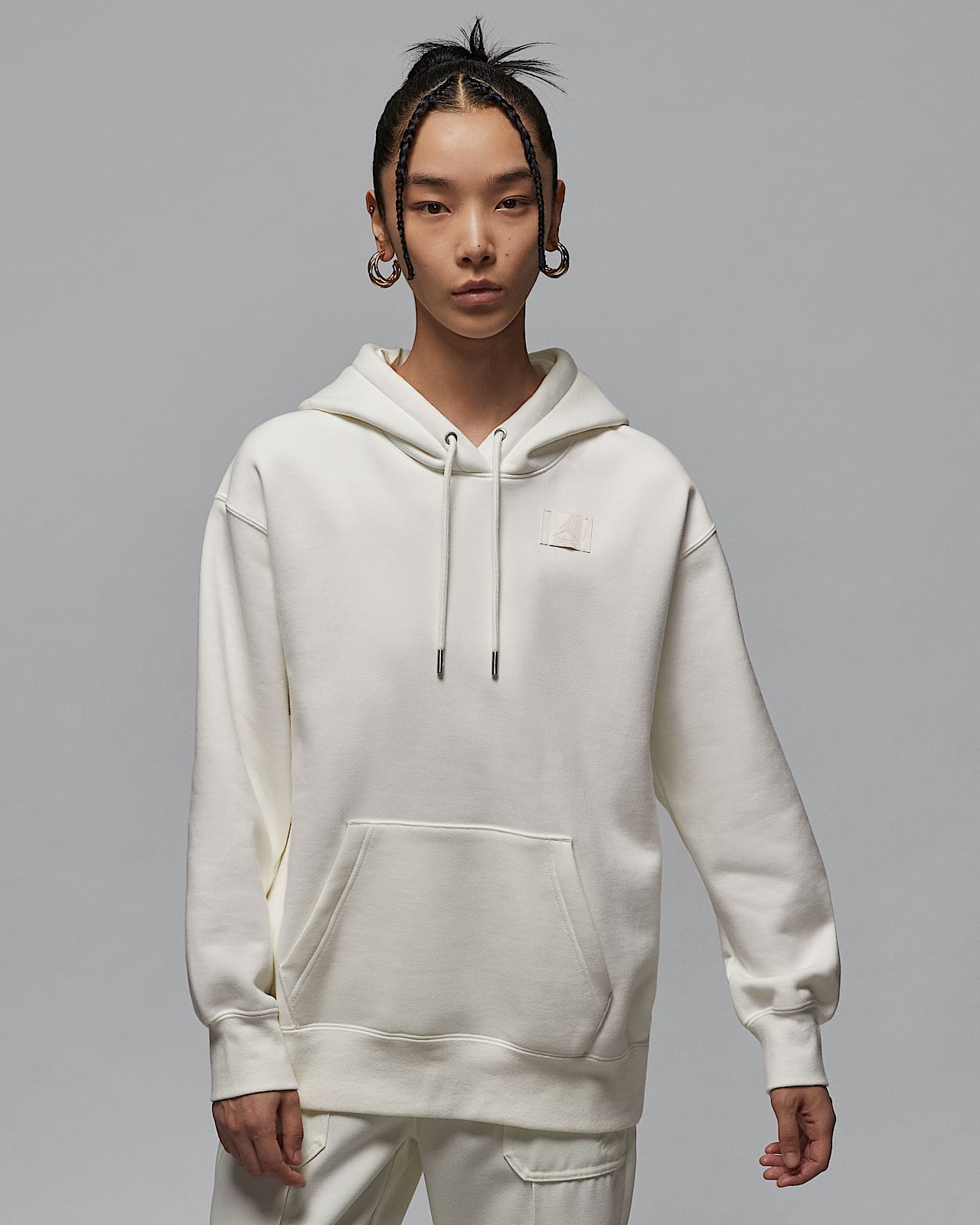 Jordan Flight Fleece 女子加绒套头连帽衫