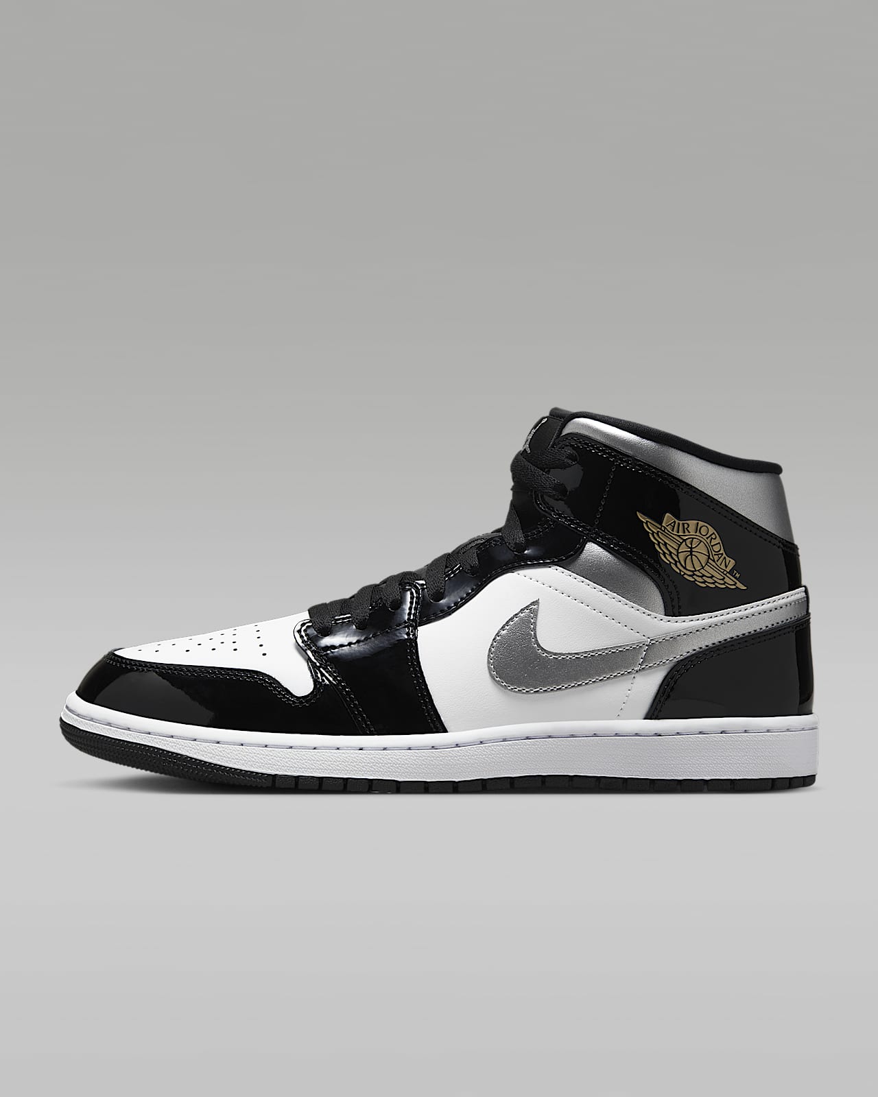 Air Jordan 1 Mid SE 金属未来感男子运动鞋