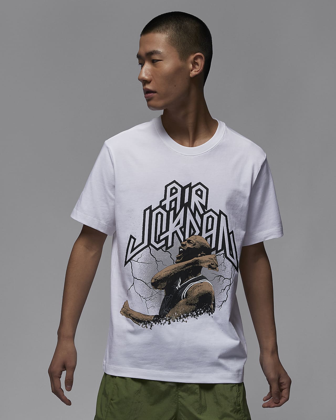 Jordan Sport Dri-FIT 男子复古速干T恤