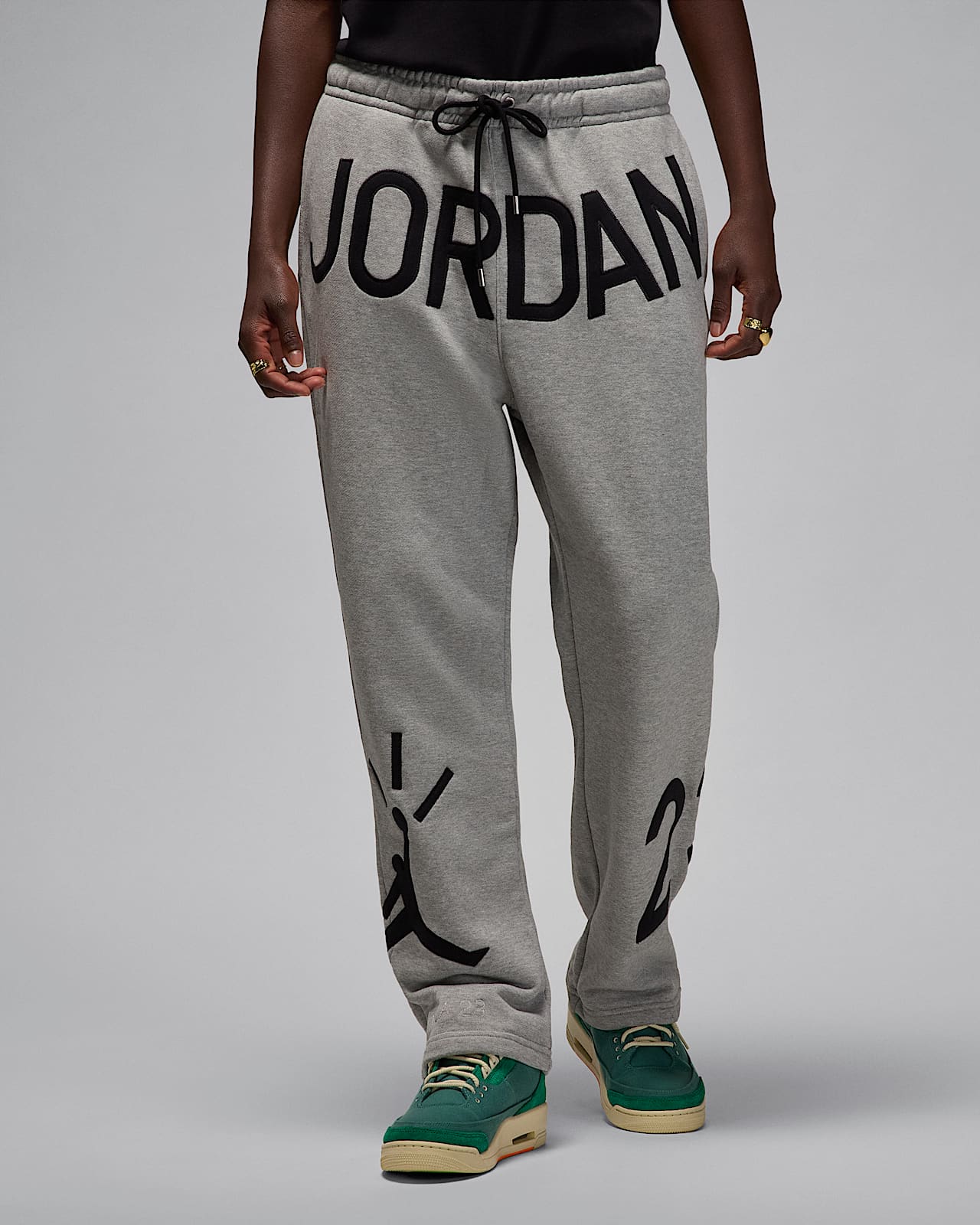 Jordan x Nina Chanel Abney 男/女针织长裤