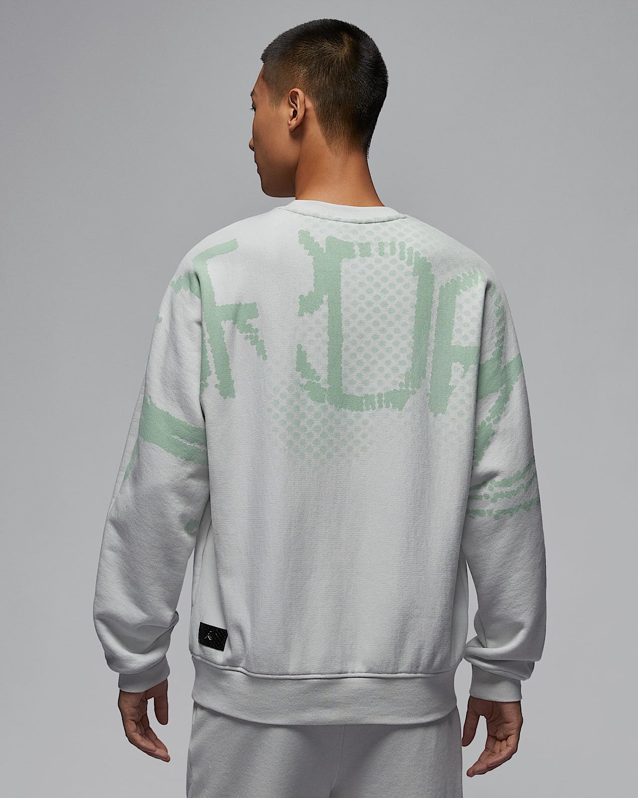 Jordan Flight Fleece CNY 新年蜕变系列男子套头圆领上衣