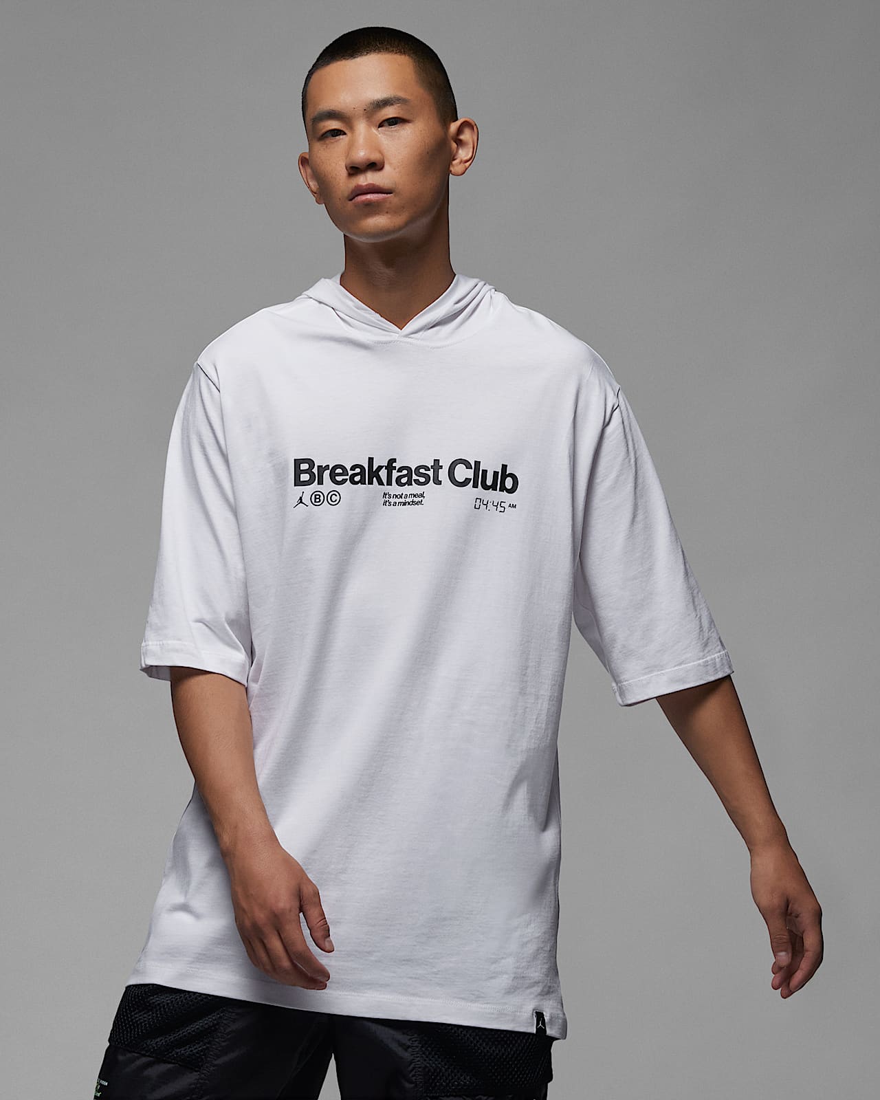 Jordan Dri-FIT Sport BC 男子速干短袖连帽上衣
