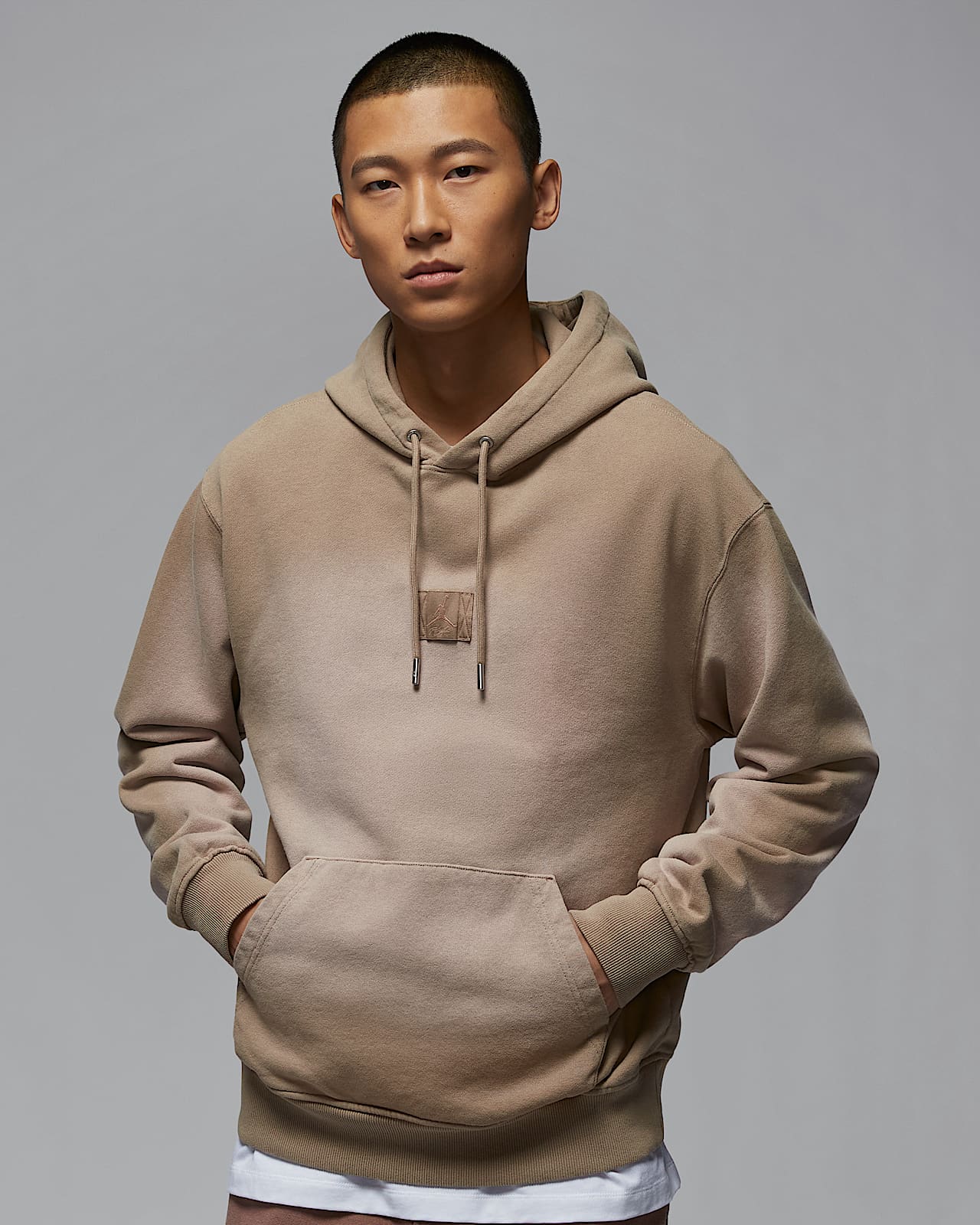 Jordan Flight Fleece 男子薄绒套头连帽衫