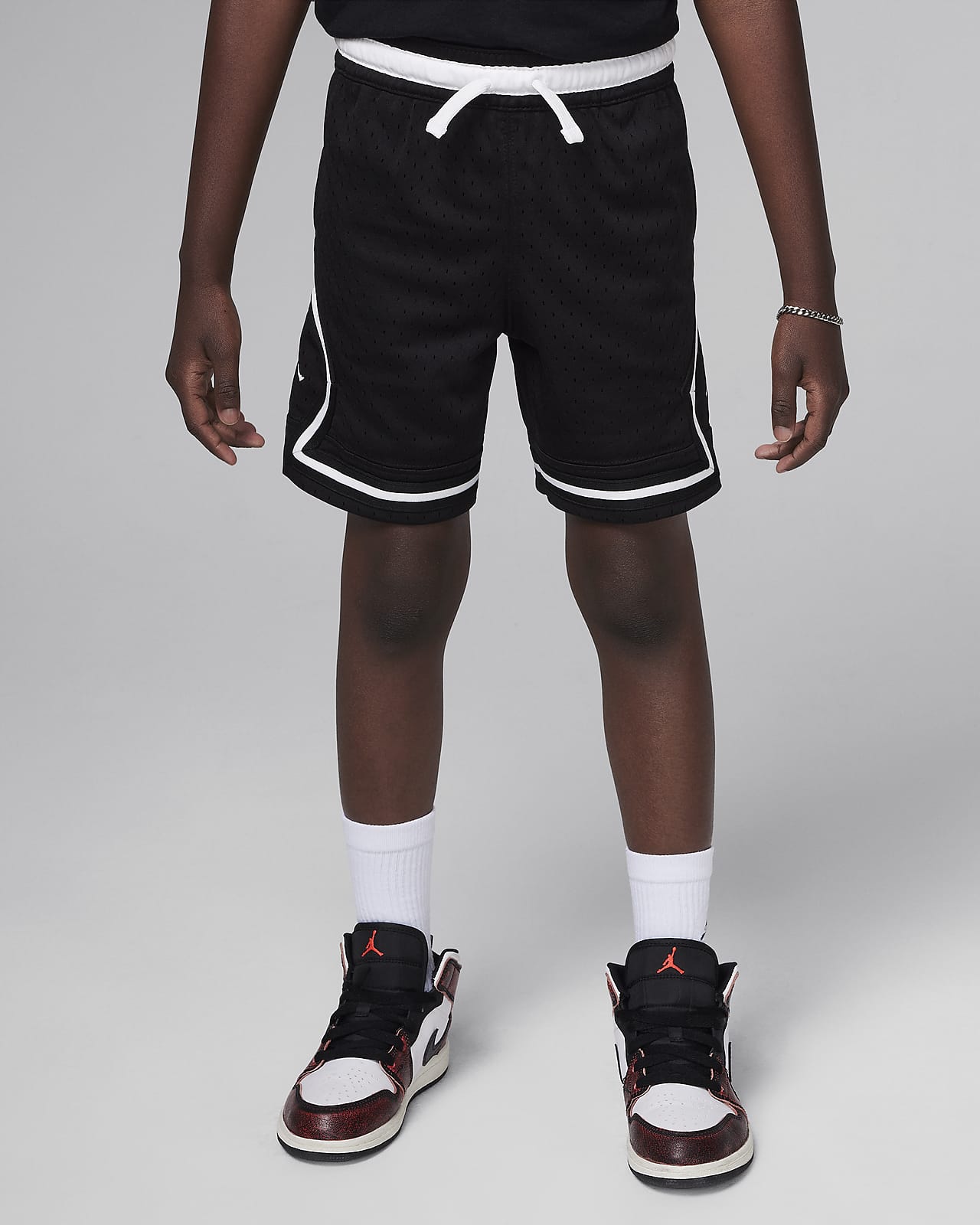 Jordan Dri-FIT Sport Diamond 幼童速干短裤