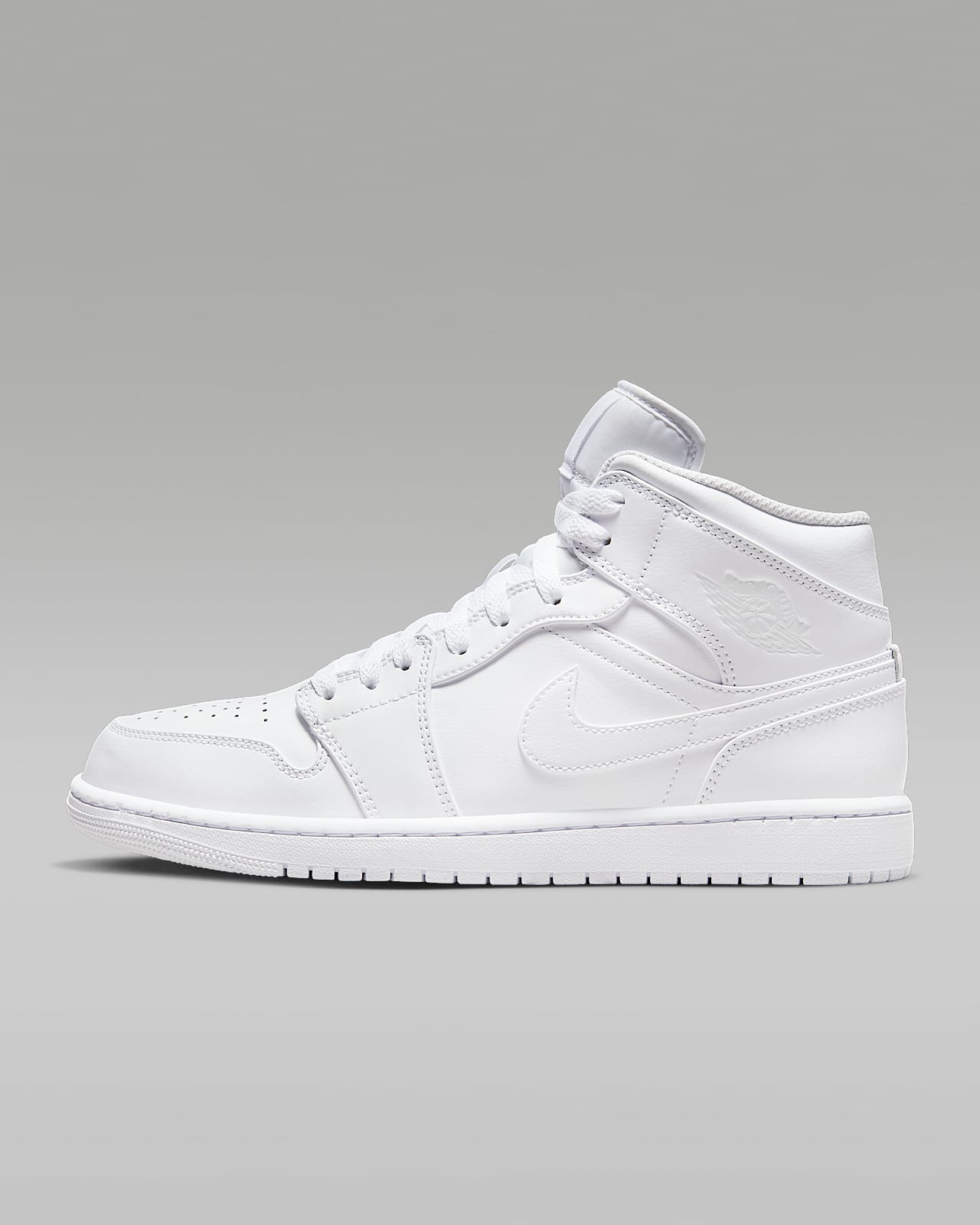 Air Jordan 1 Mid 男子运动鞋时尚百搭轻盈板鞋