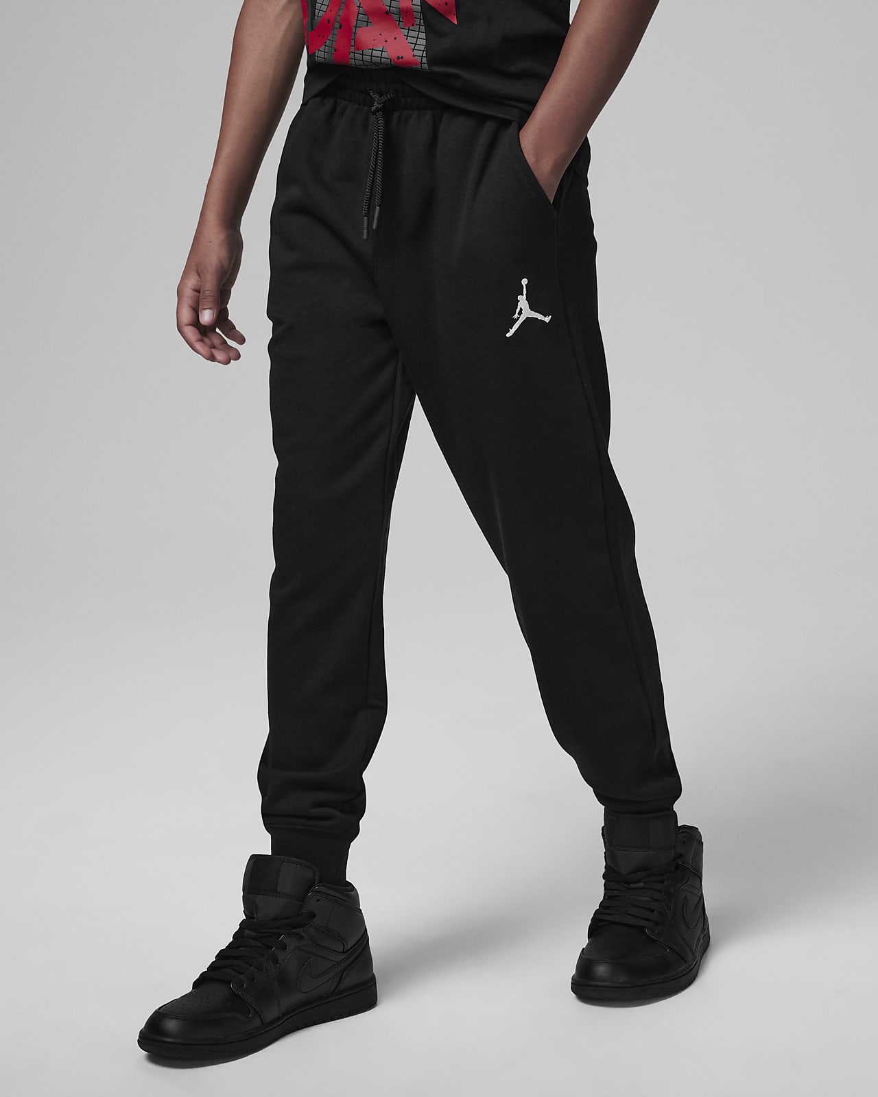 Jordan MJ Essentials 大童法式毛圈长裤