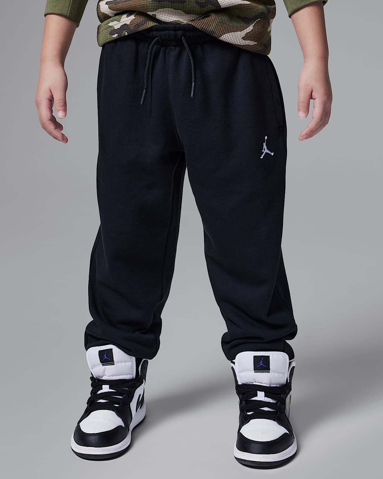Jordan MJ Brooklyn Essentials 幼童法式毛圈长裤
