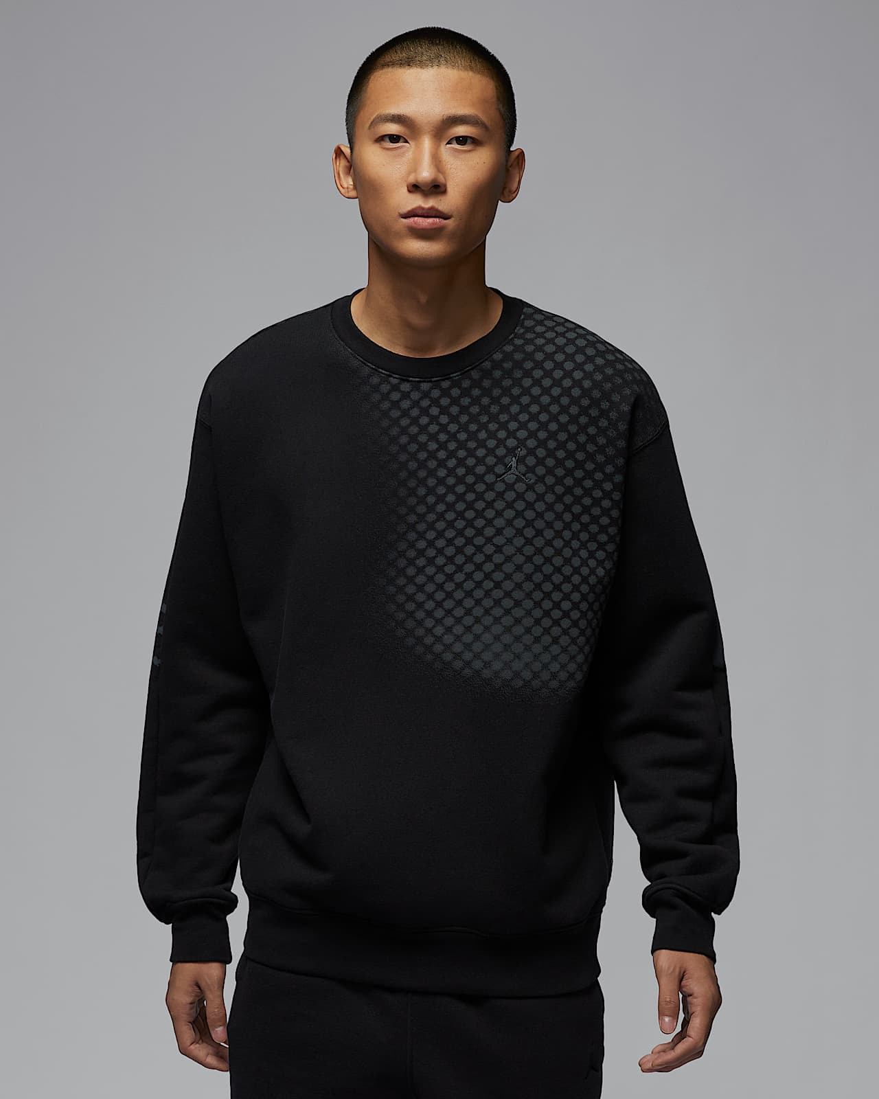 Jordan Flight Fleece CNY 新年蜕变系列男子套头圆领上衣