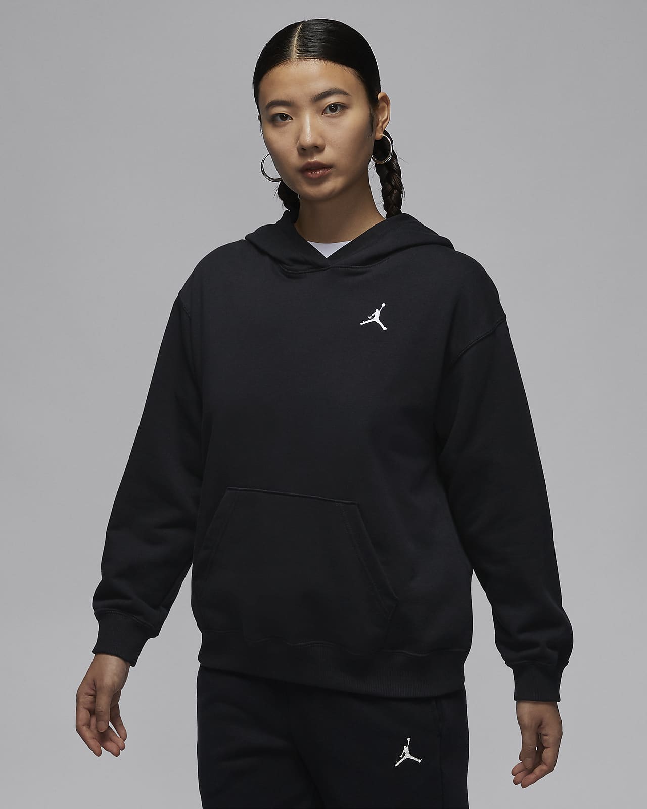 Jordan Brooklyn Fleece 女子套头连帽衫