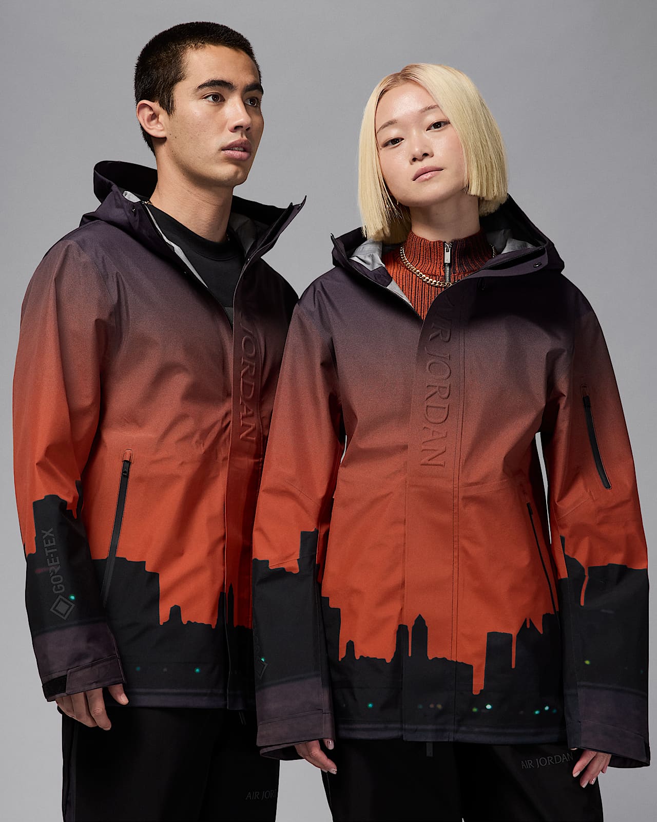 Air Jordan Skyline GORE-TEX 2.5L 男子防风防水宽松夹克硬壳冲锋衣
