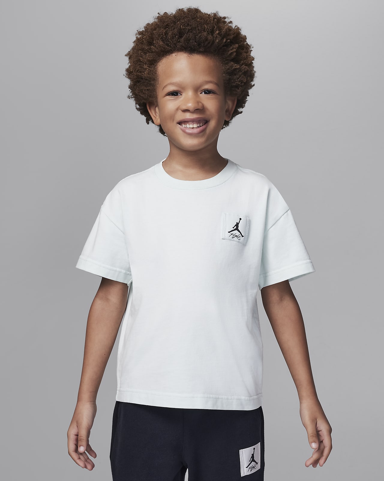 Jordan Flight Essentials 幼童贴片T恤