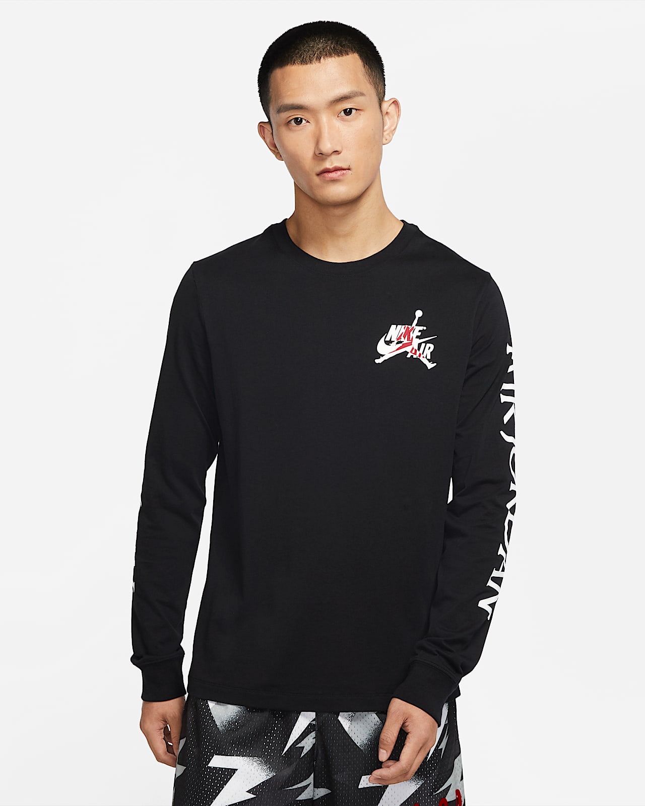 Jordan Jumpman Classics 男子长袖T恤