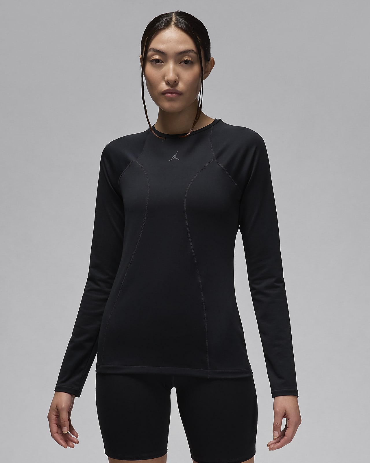 Jordan Sport Double Threat 女子速干长袖篮球上衣