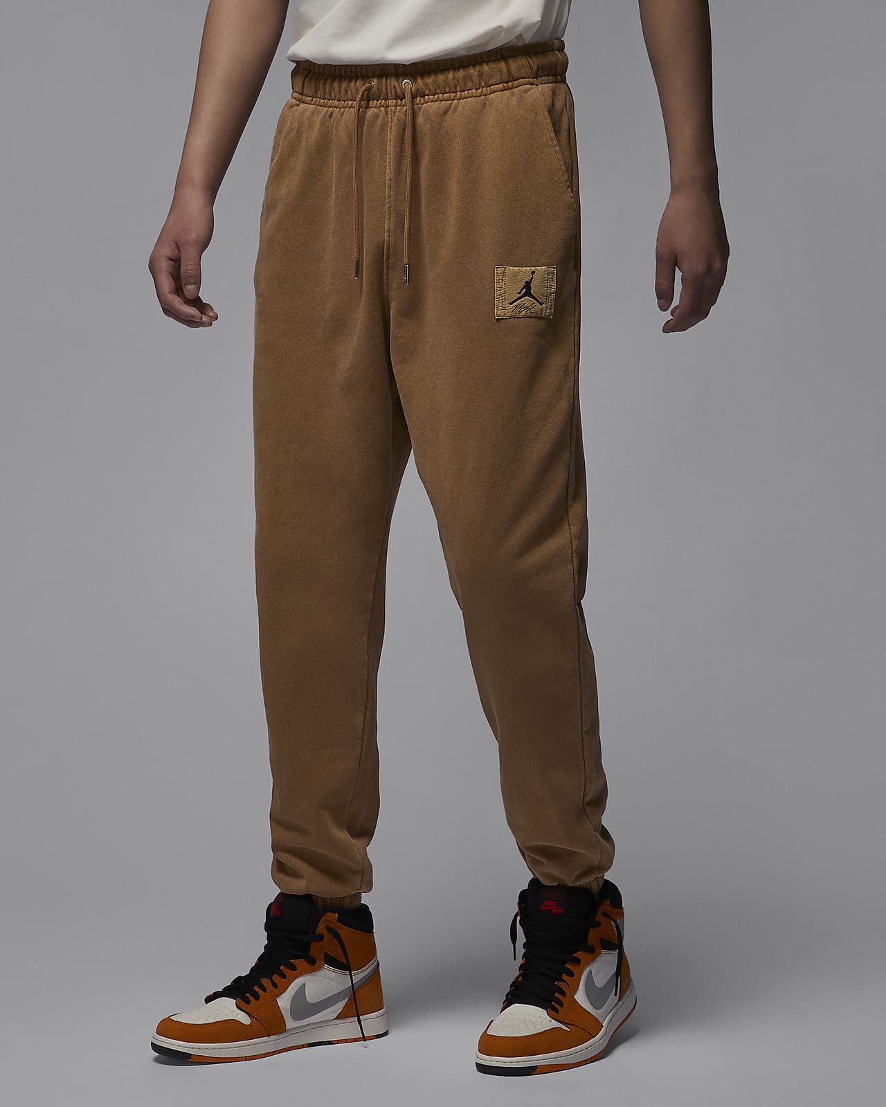 Jordan Essentials 男子针织水洗长裤