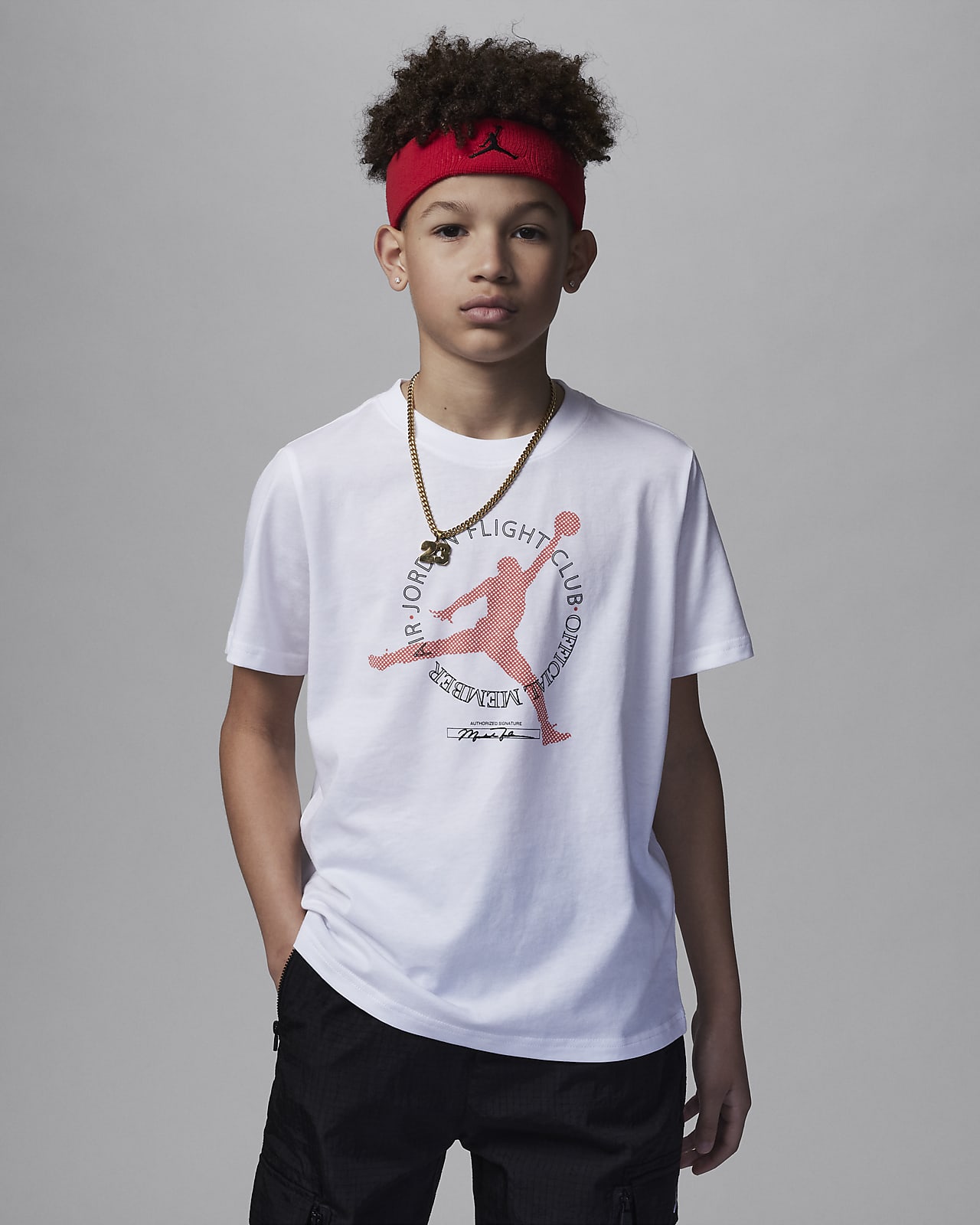 Jordan Official Member 大童T恤
