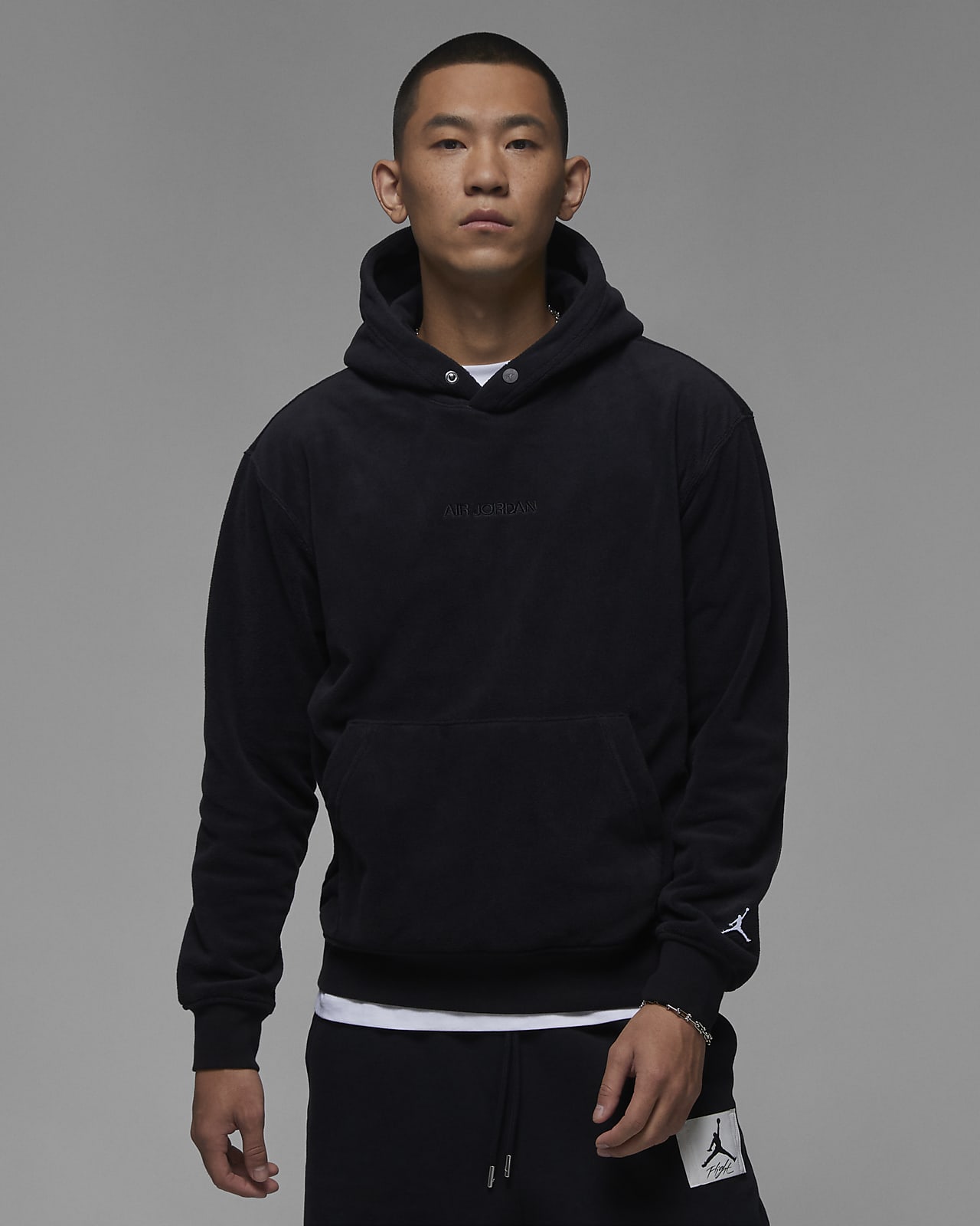 Jordan Essential 男子冬季款摇粒绒连帽衫