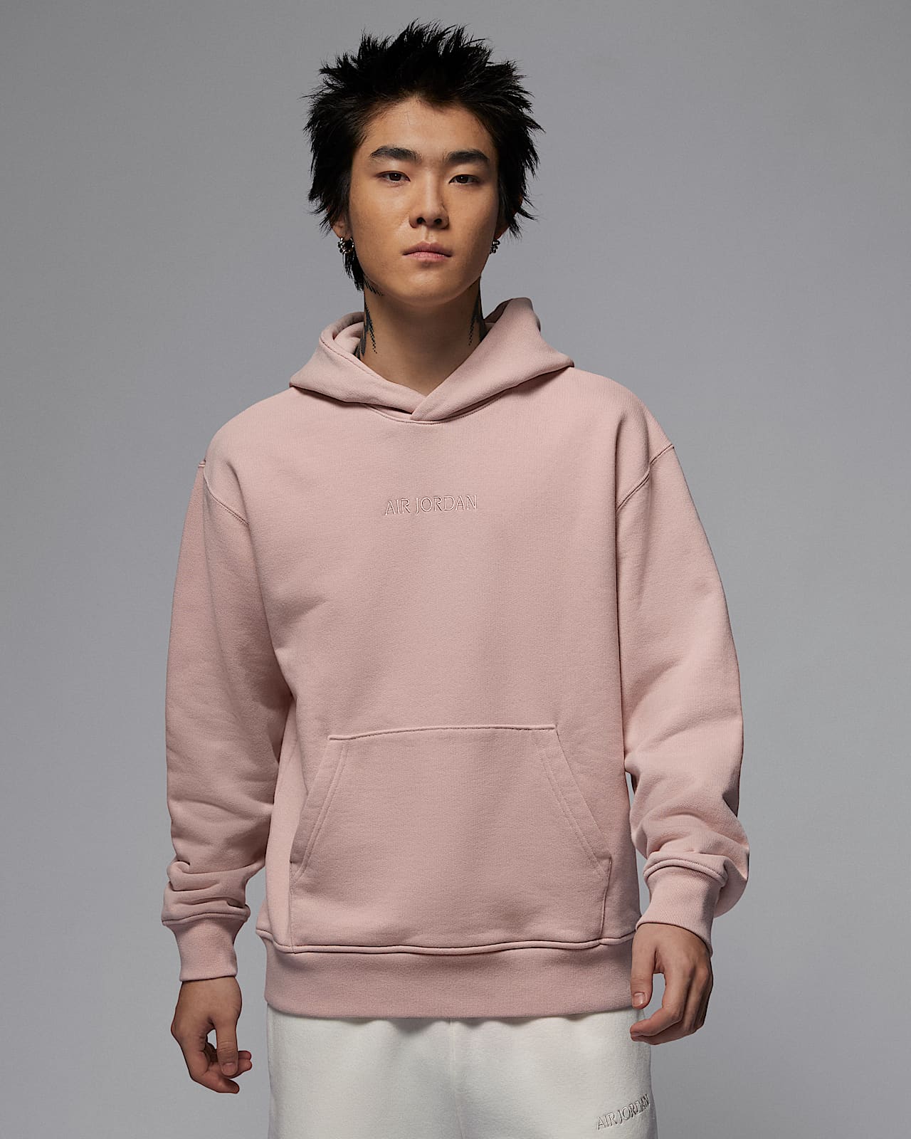 Air Jordan Wordmark 男子针织套头连帽衫