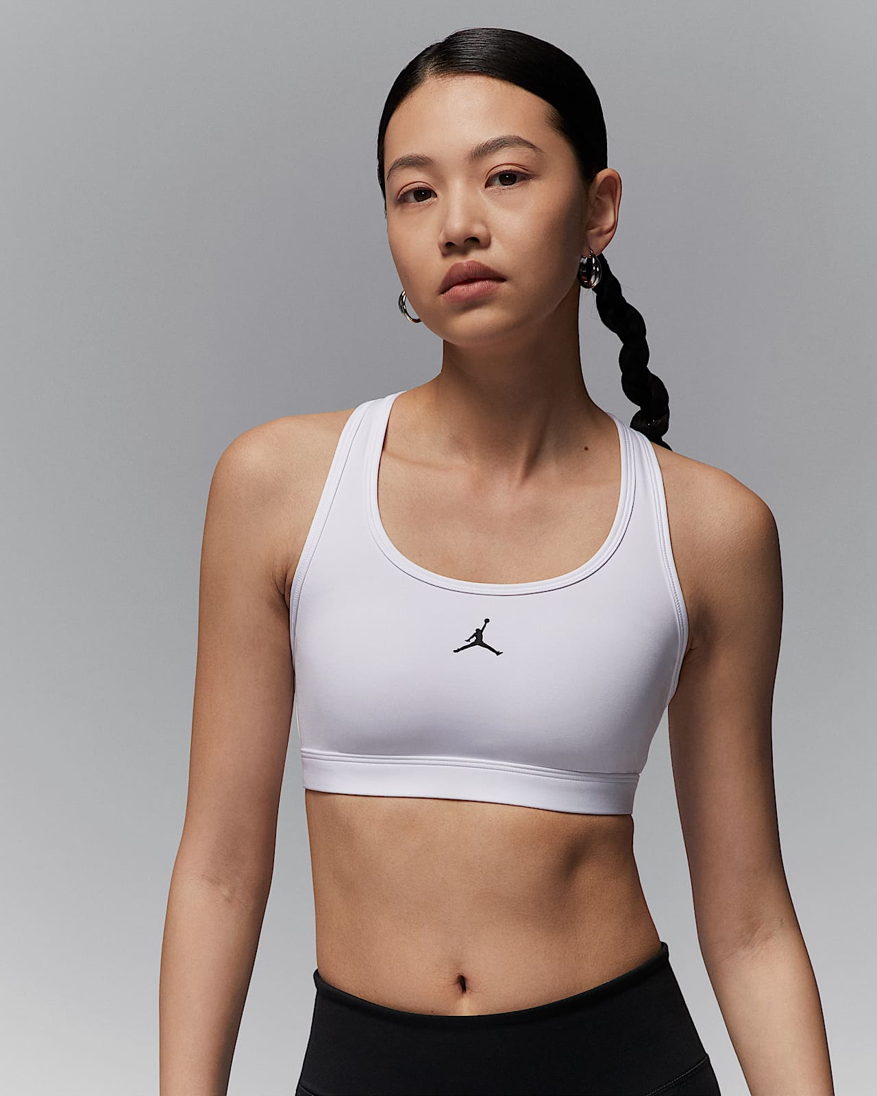 Jordan Sport Jumpman 女子中强度支撑速干衬垫运动内衣