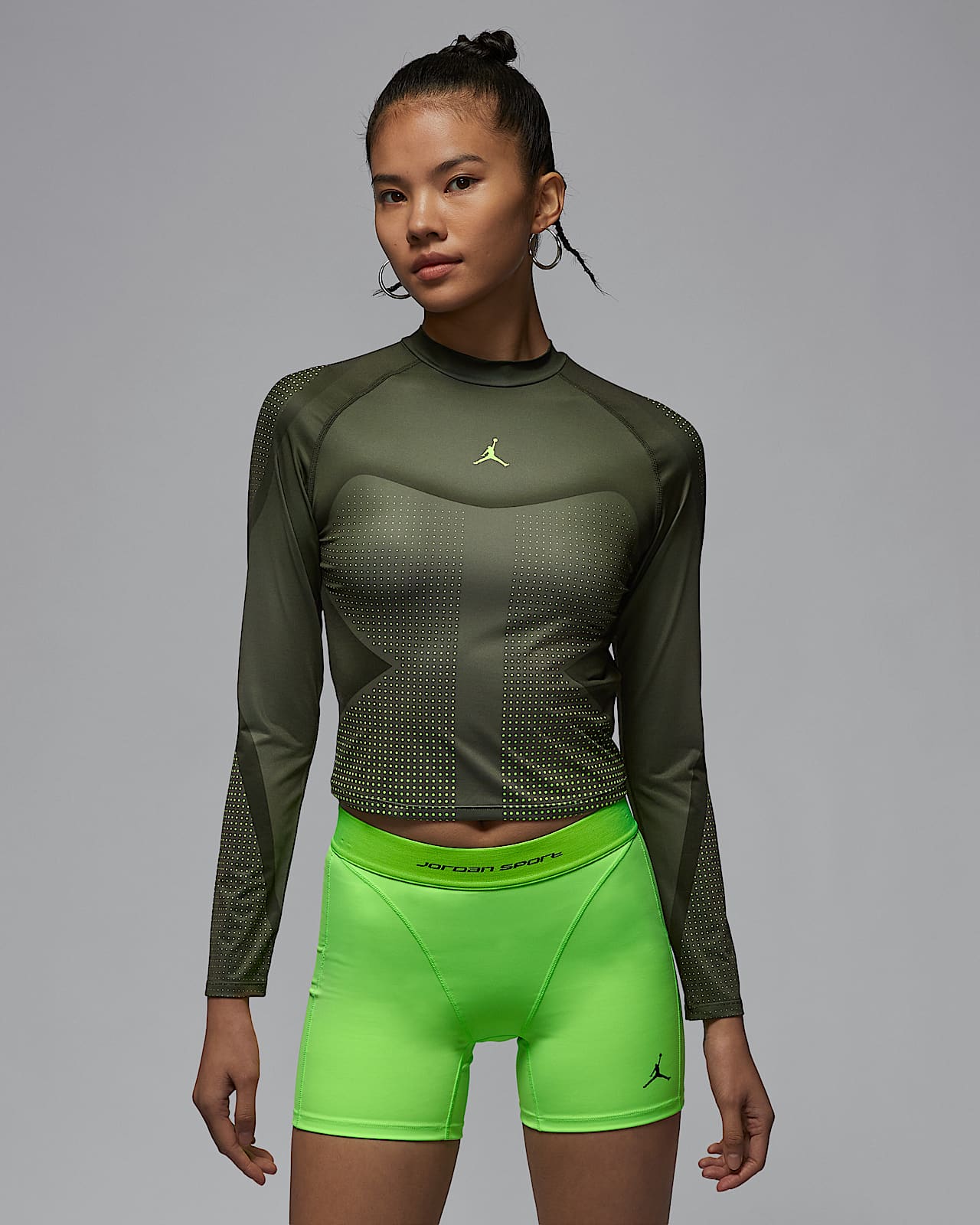 Jordan Sport Dri-FIT 女子速干长袖上衣