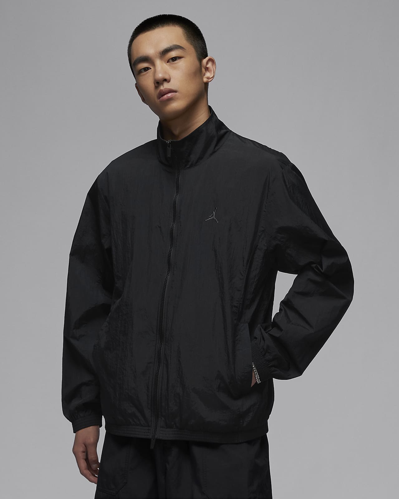Jordan Essentials 巴恩风男子拒水夹克