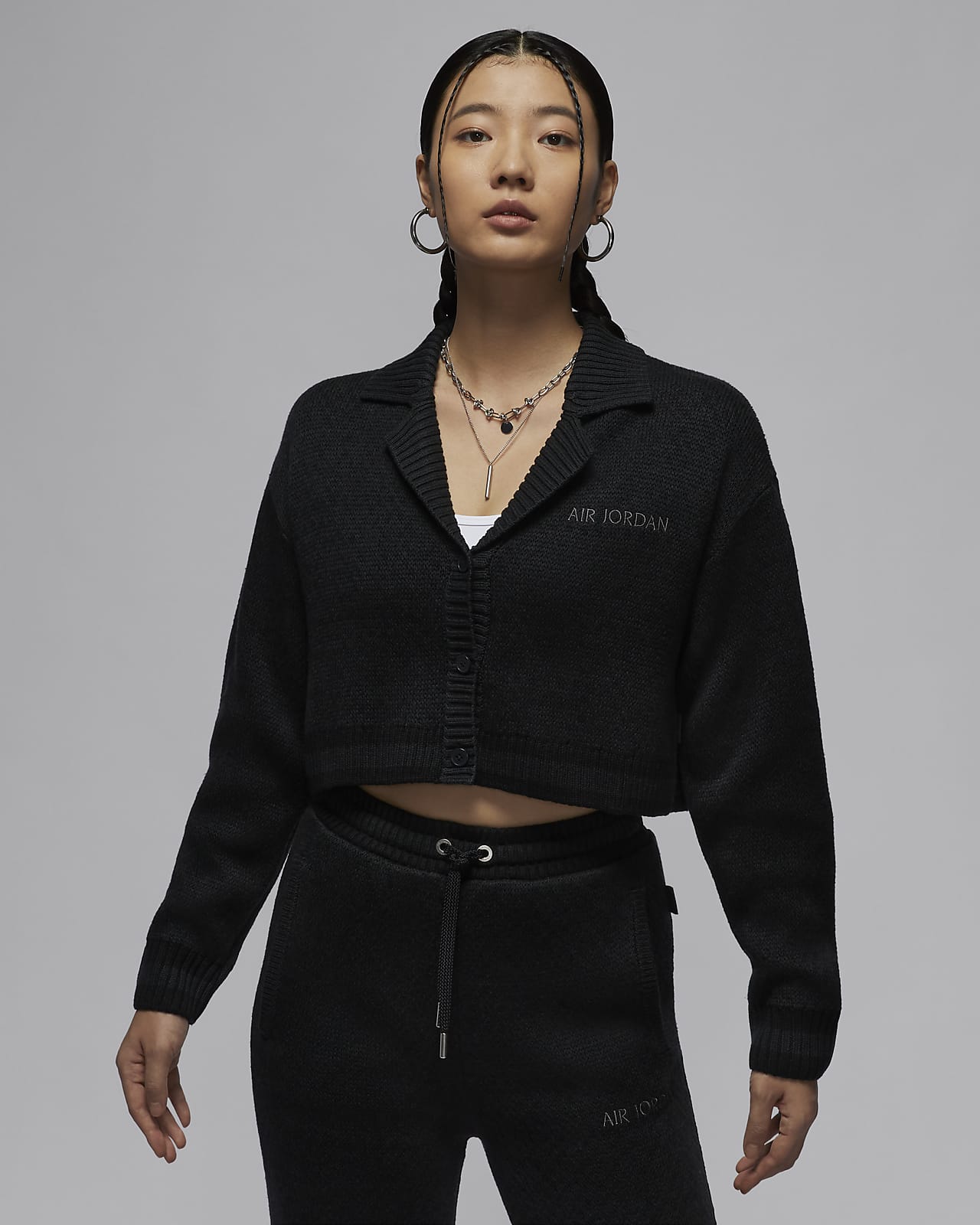 Air Jordan 女子针织开衫