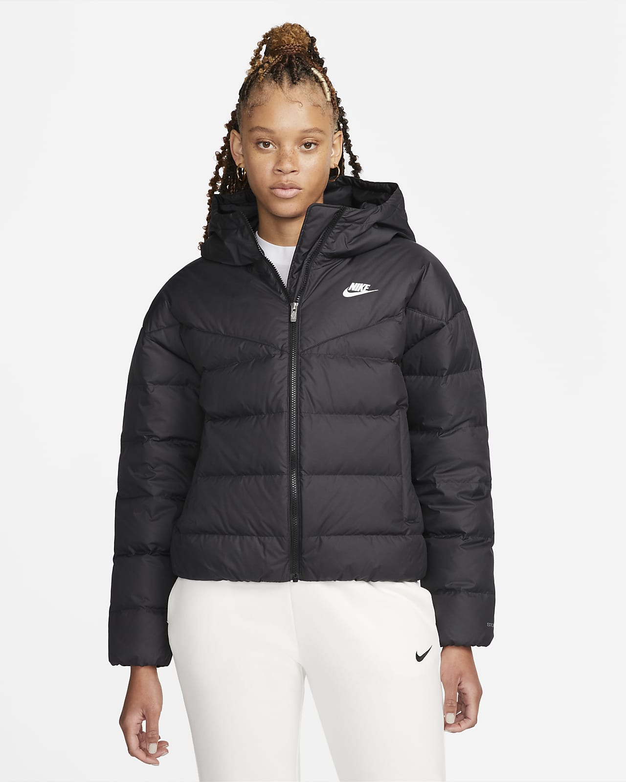 Nike Sportswear Storm-FIT Windrunner 女子羽绒连帽夹克
