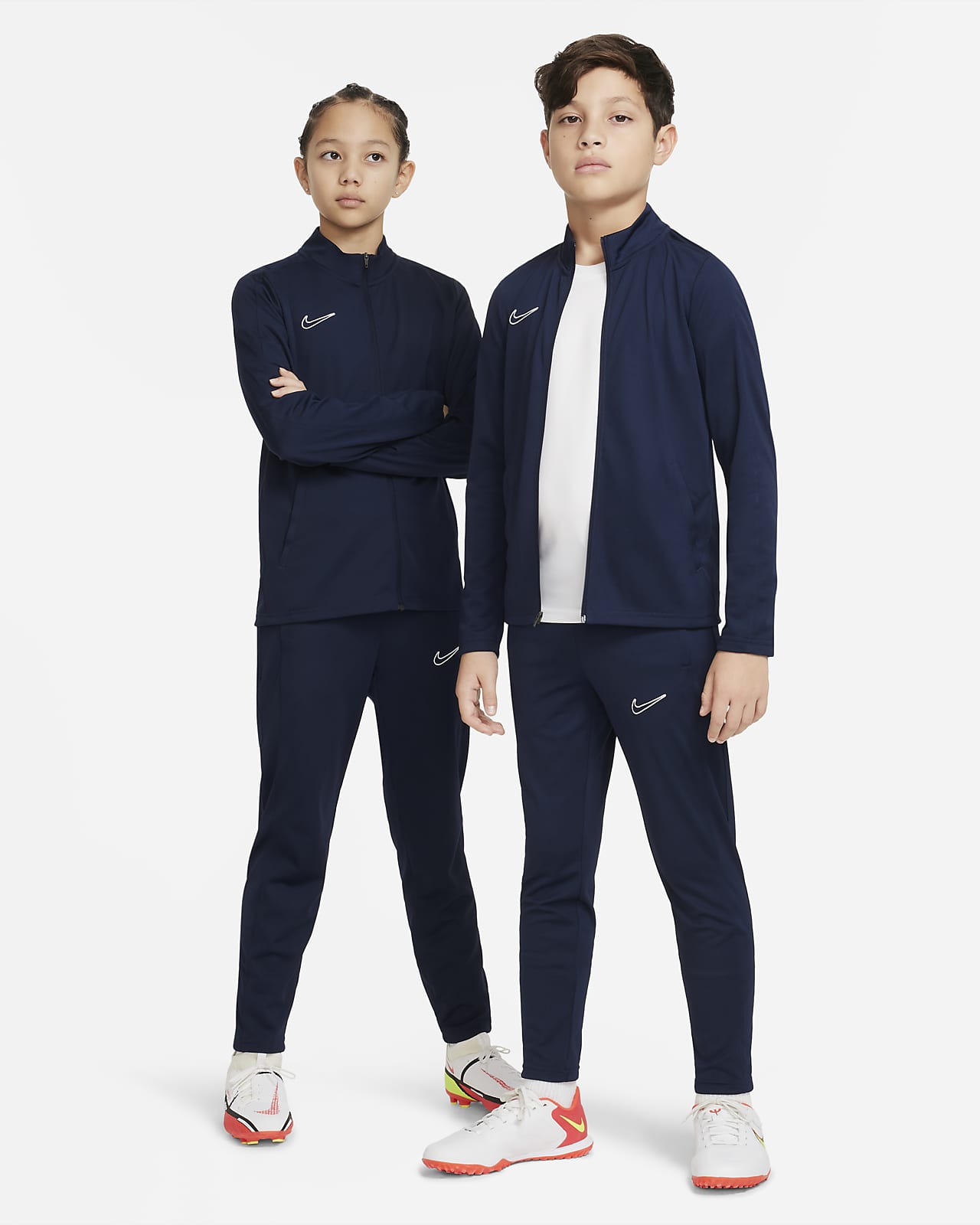 Nike Dri-FIT Academy23 大童速干足球夹克和长裤运动套装