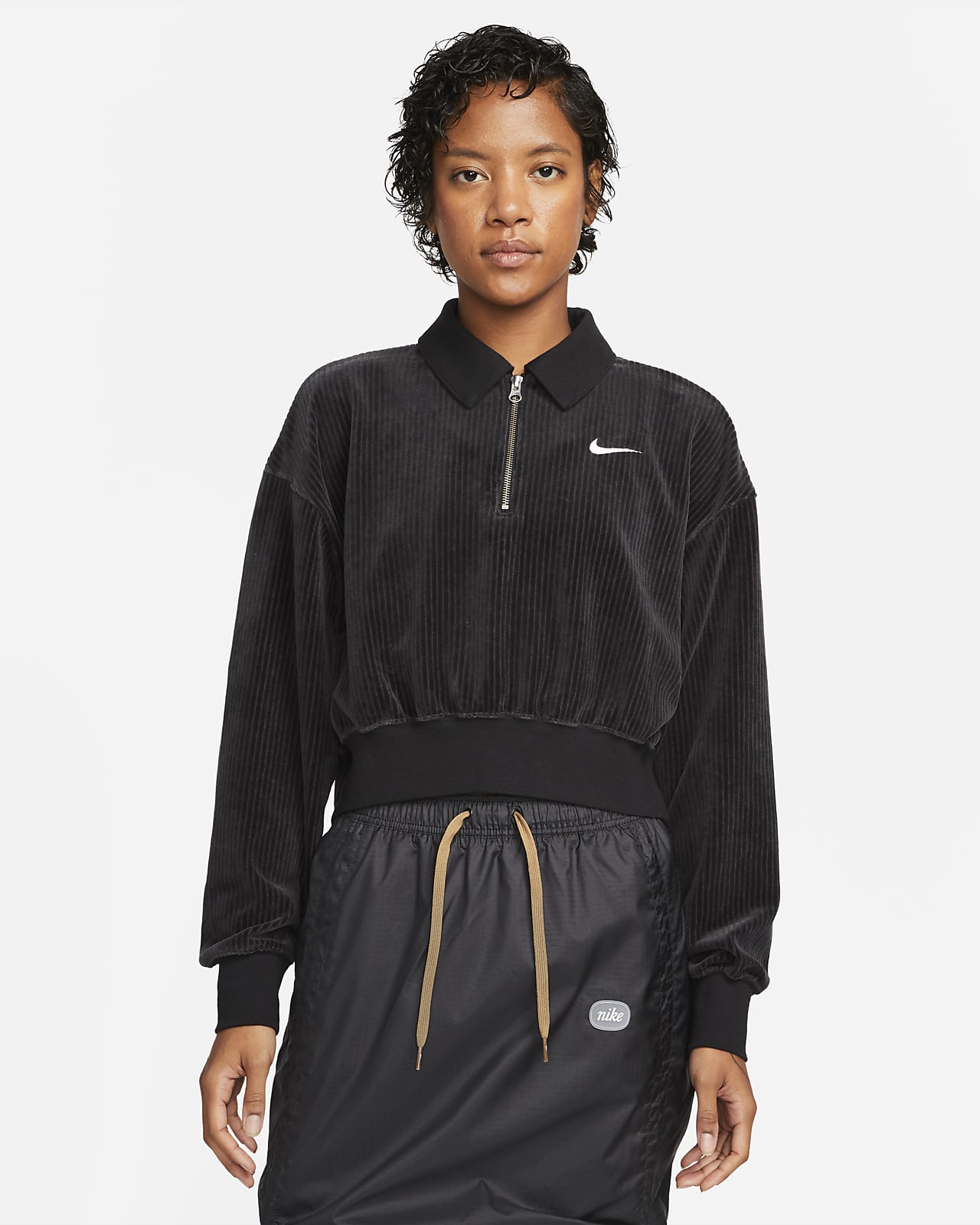 Nike Sportswear 女子灯芯绒上衣
