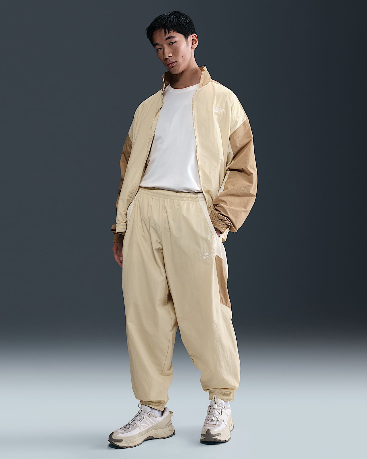 Nike Club 情人节男子 Oversize 风梭织运动裤