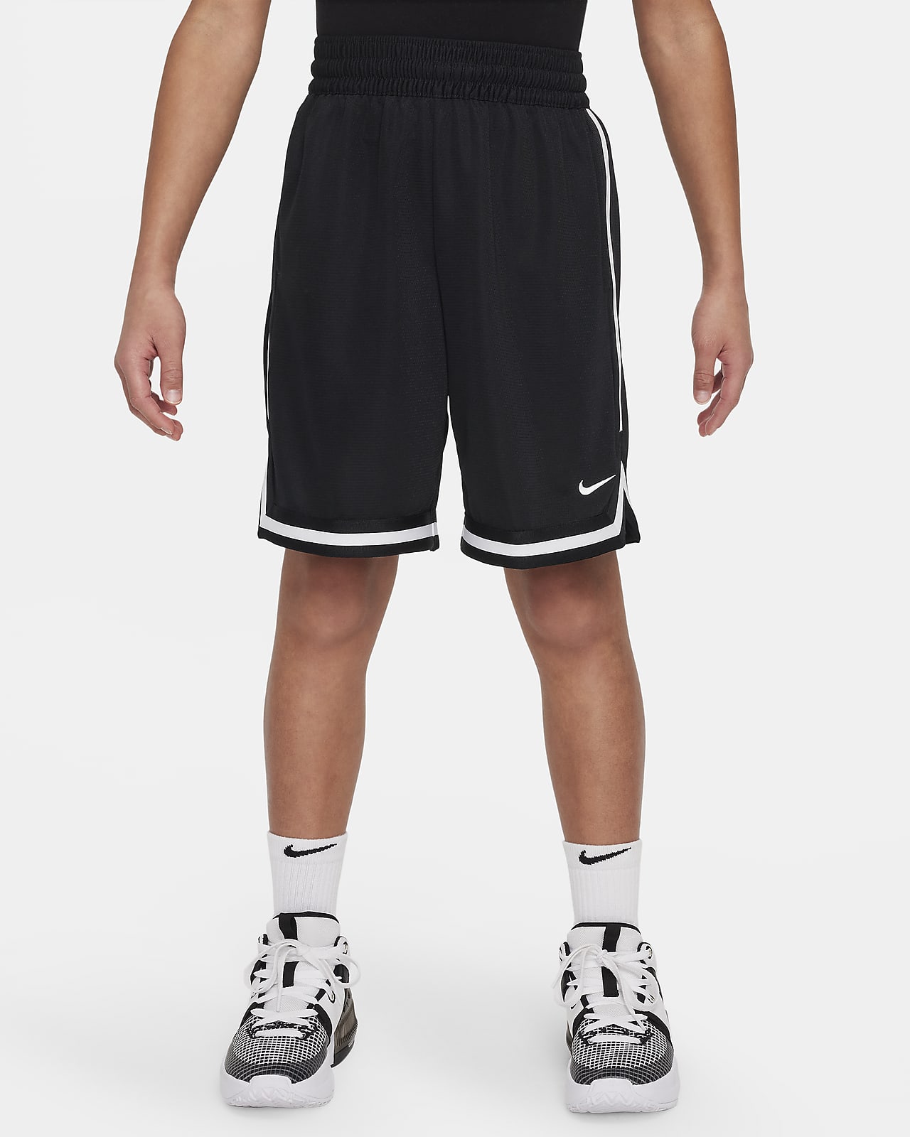 Nike Dri-FIT DNA 大童（男孩）速干舒爽篮球短裤