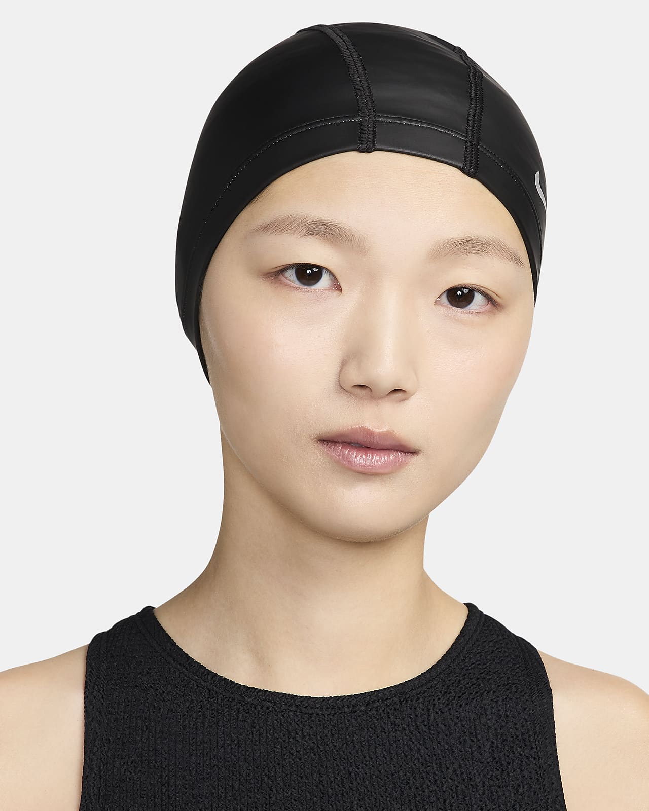 Nike Swim 合成材质涂层泳帽