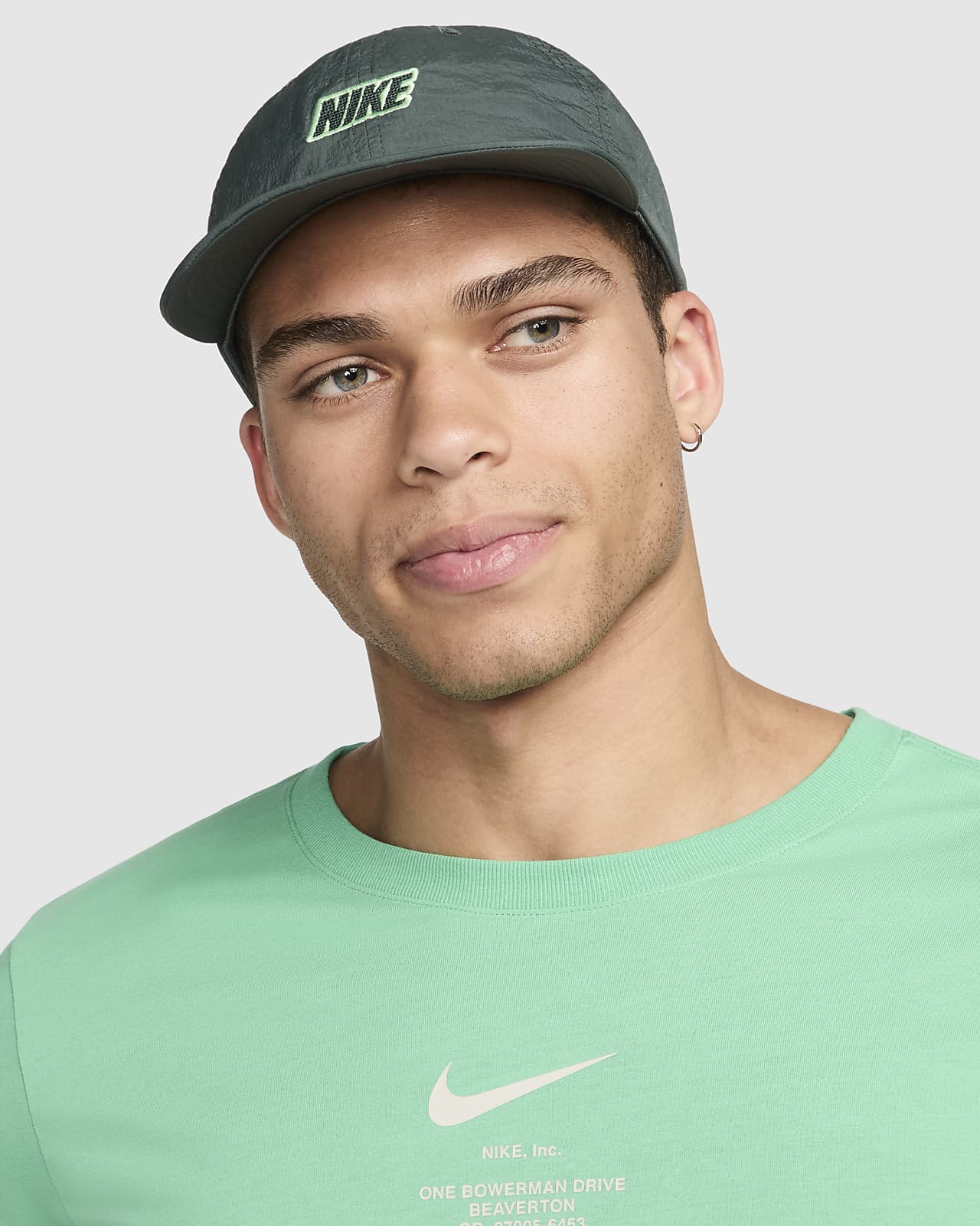 Nike Club 软顶平整帽檐户外运动帽