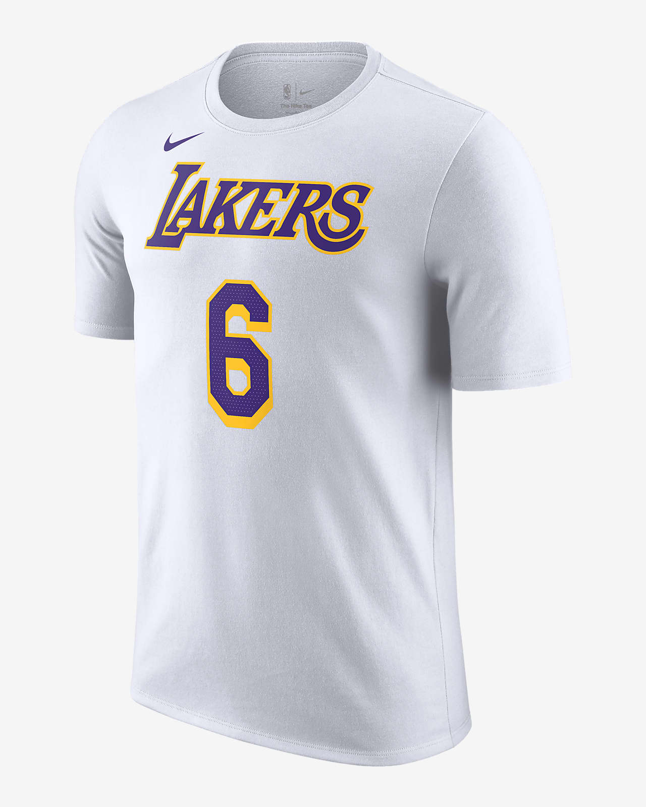 洛杉矶湖人队 Essential Nike NBA 男子T恤