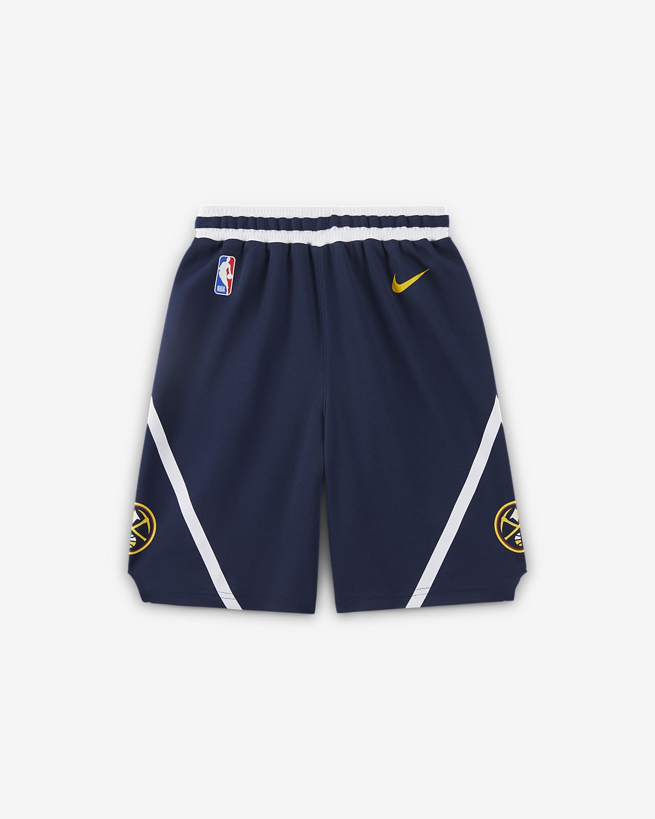 丹佛掘金队 Icon Edition Nike NBA 幼童短裤