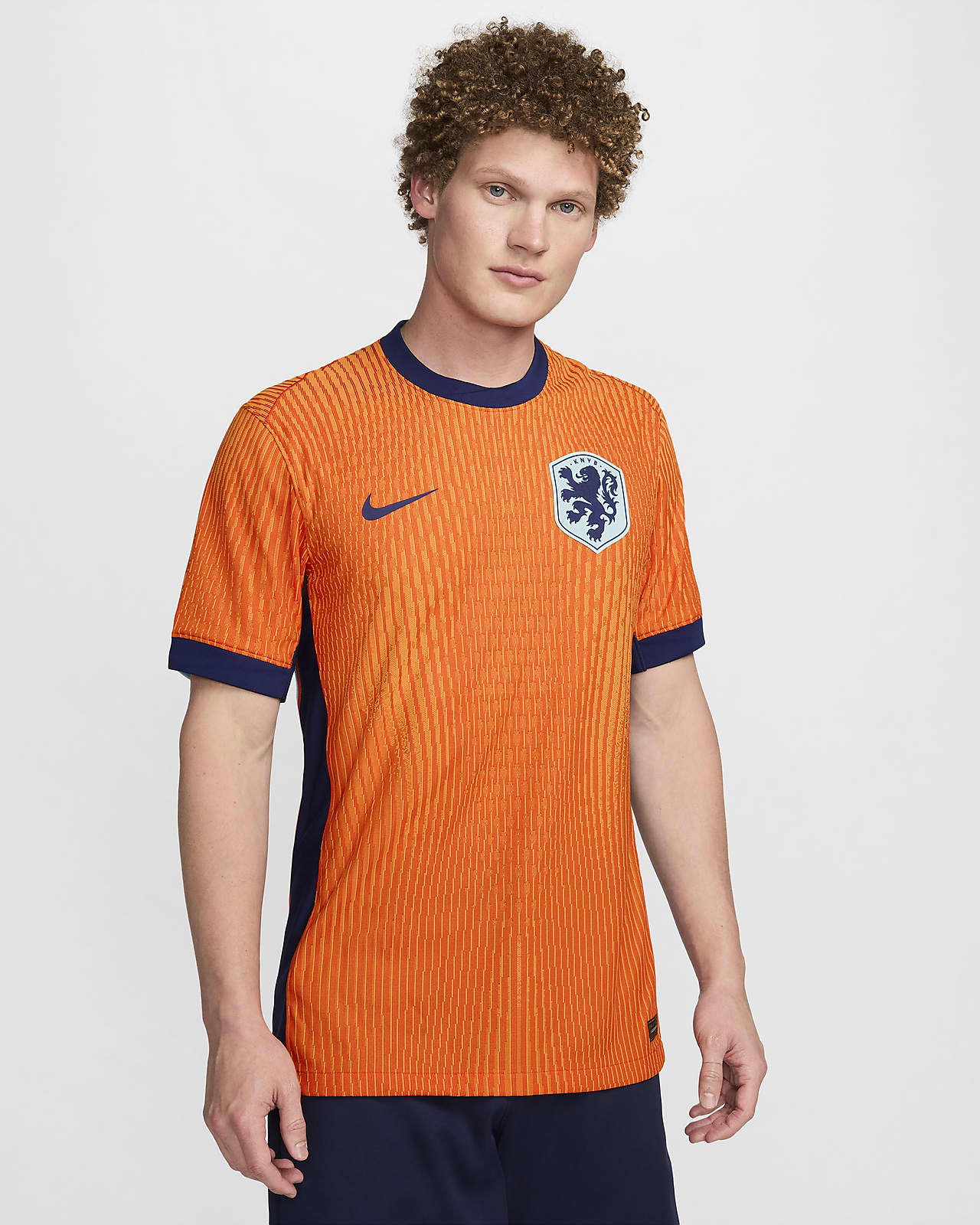 2024/25 赛季荷兰队主场球员版 Nike Dri-FIT ADV 男子速干足球球衣