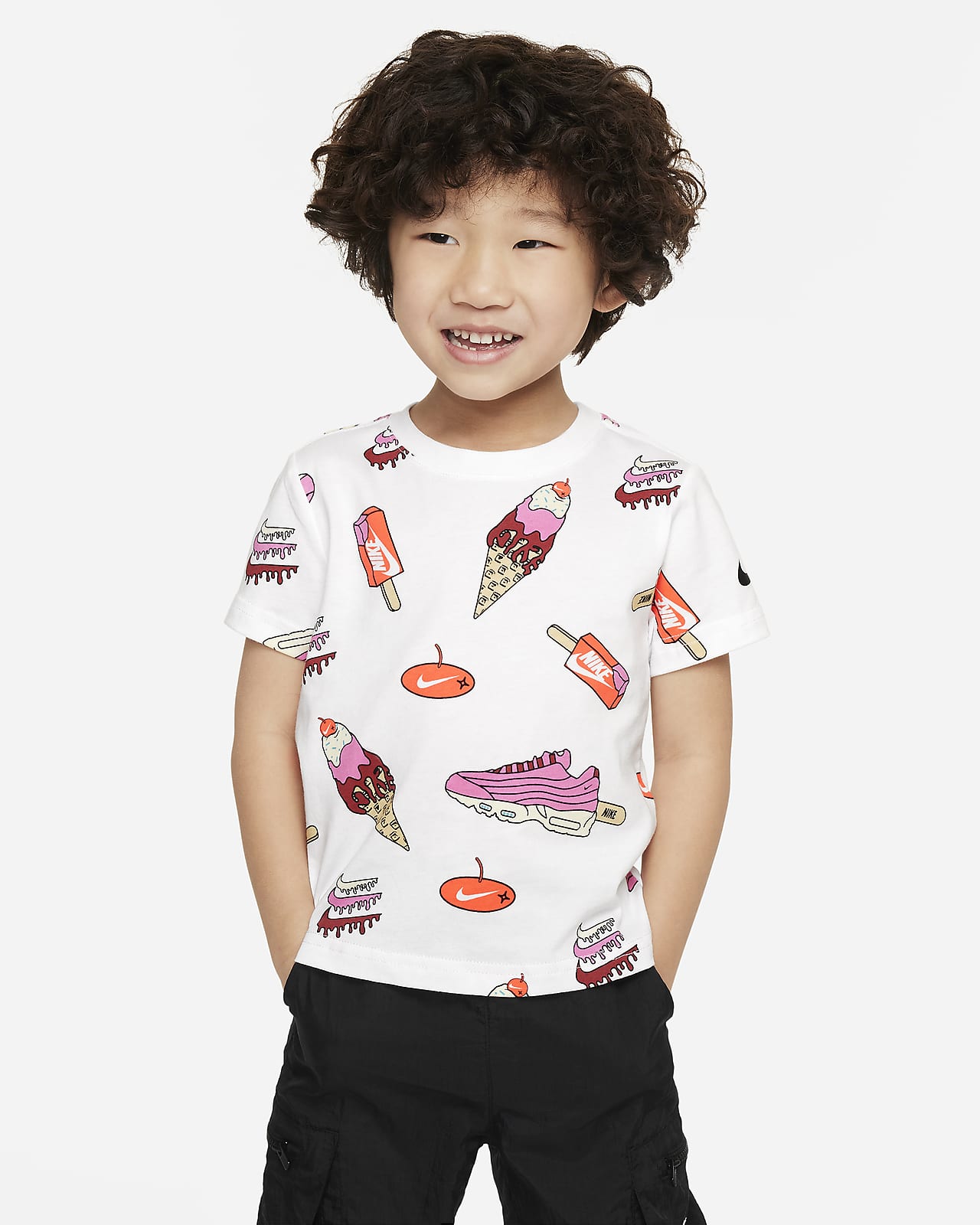 Nike Sole Food 婴童冰淇淋印花T恤