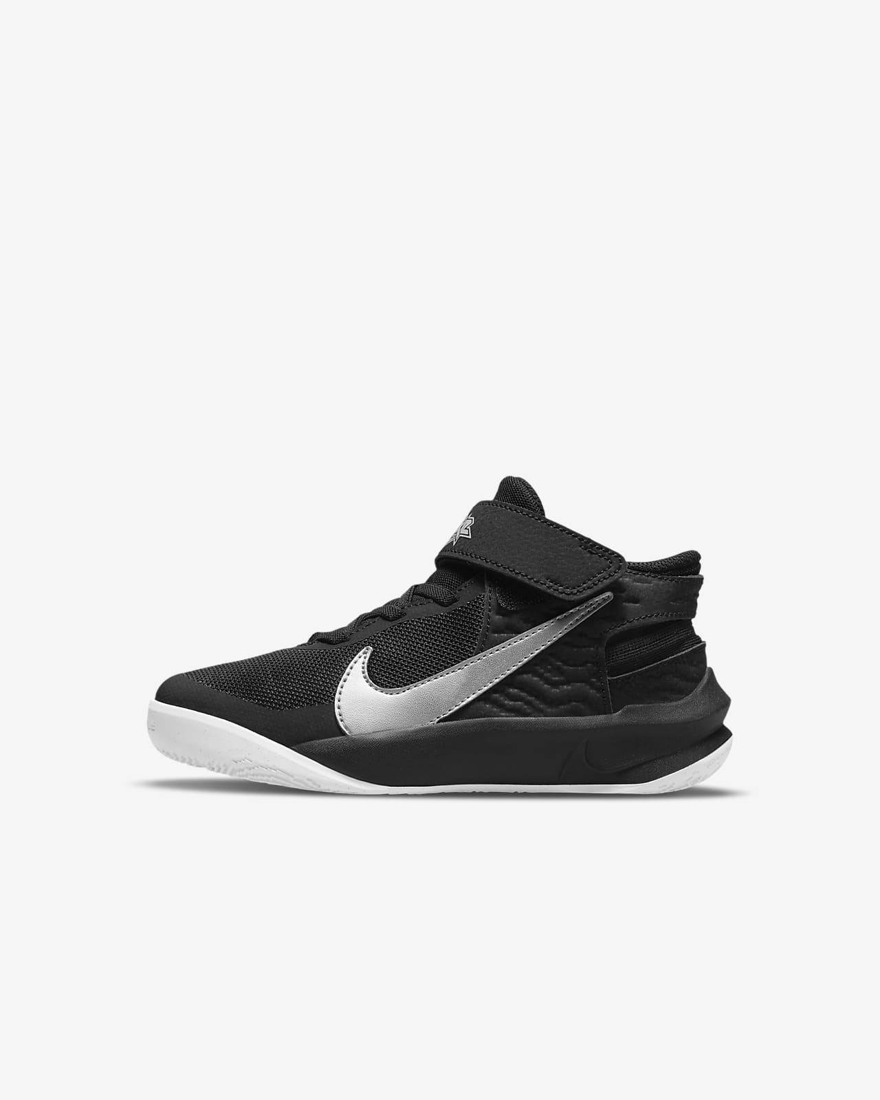 Nike Team Hustle D 10 FlyEase (PS) 幼童运动童鞋