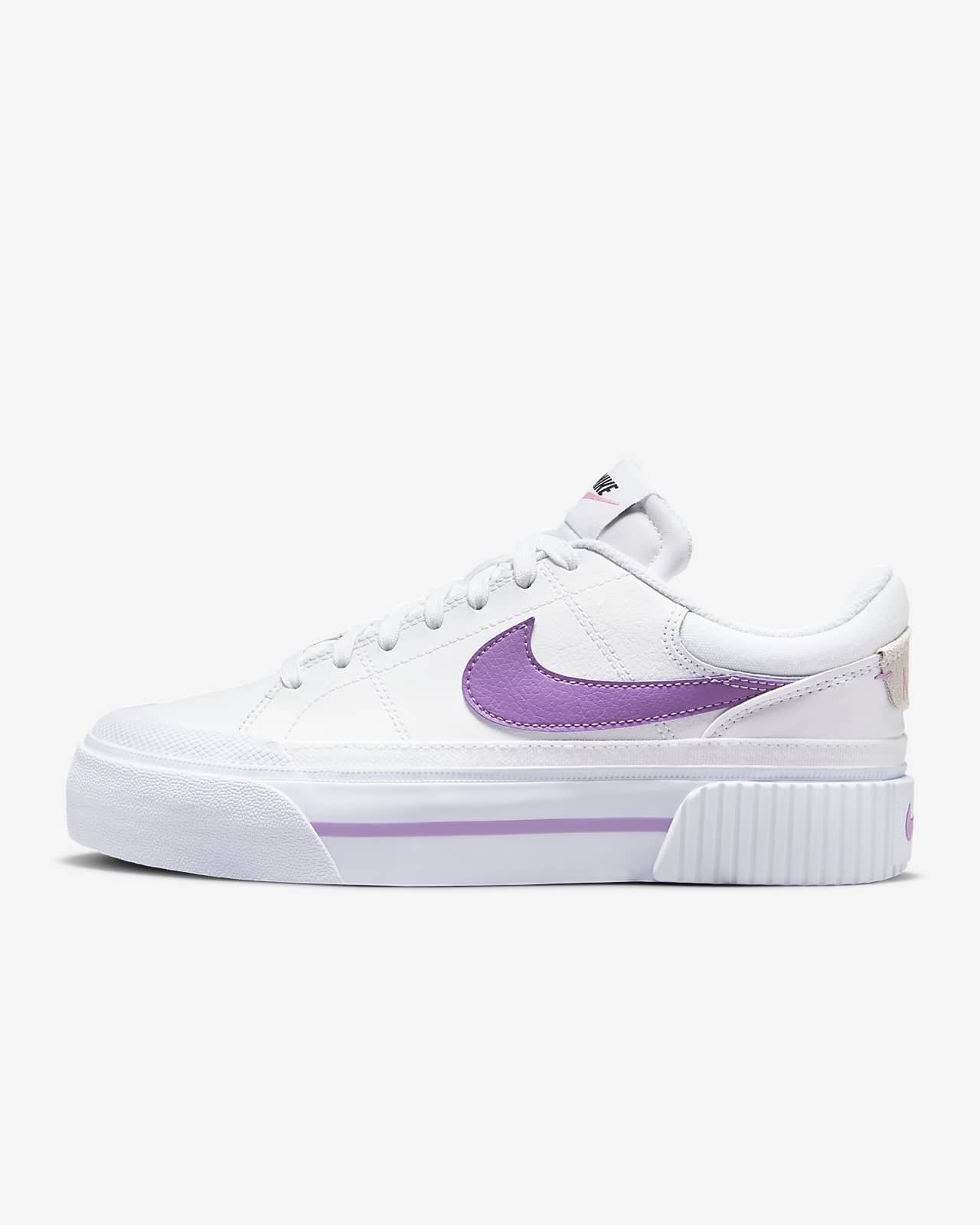 Nike Court Legacy Lift 女子厚底增高运动鞋
