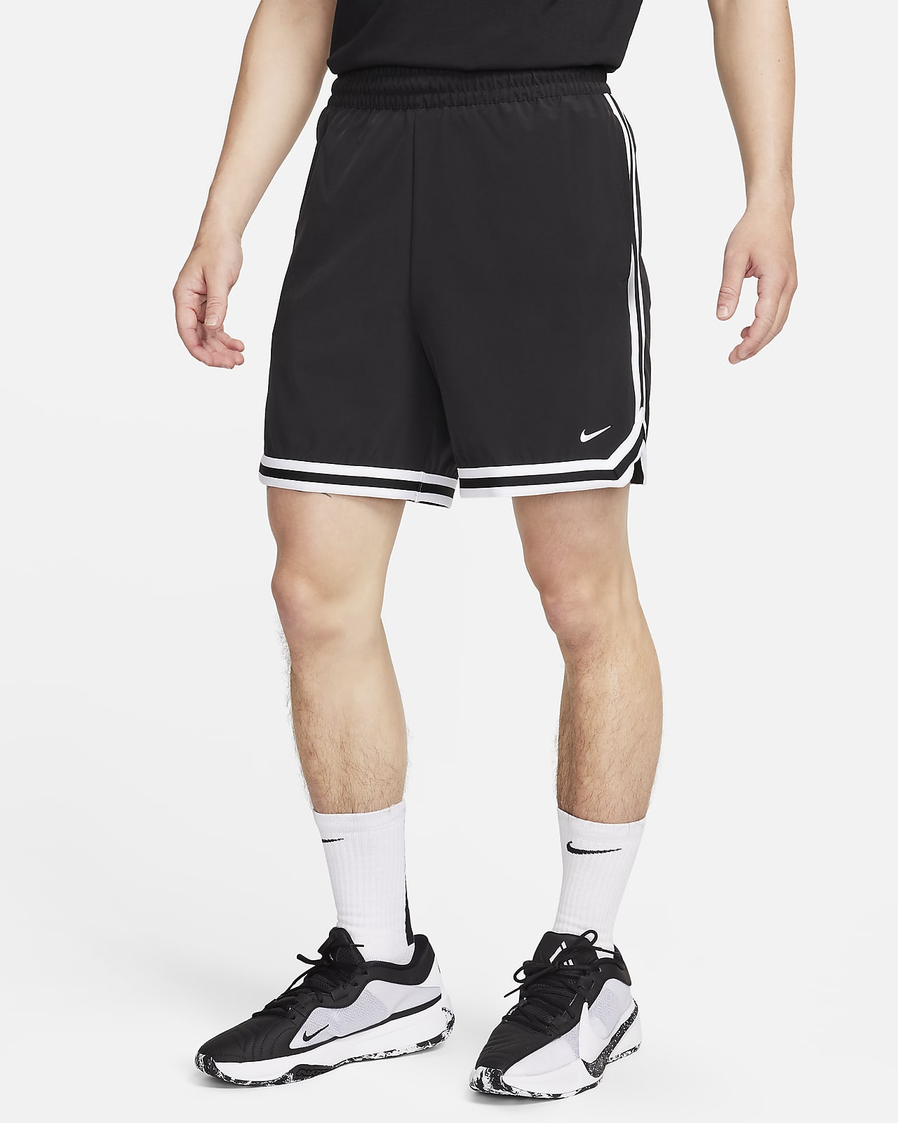Nike DNA Dri-FIT 男子透气速干舒爽梭织篮球短裤