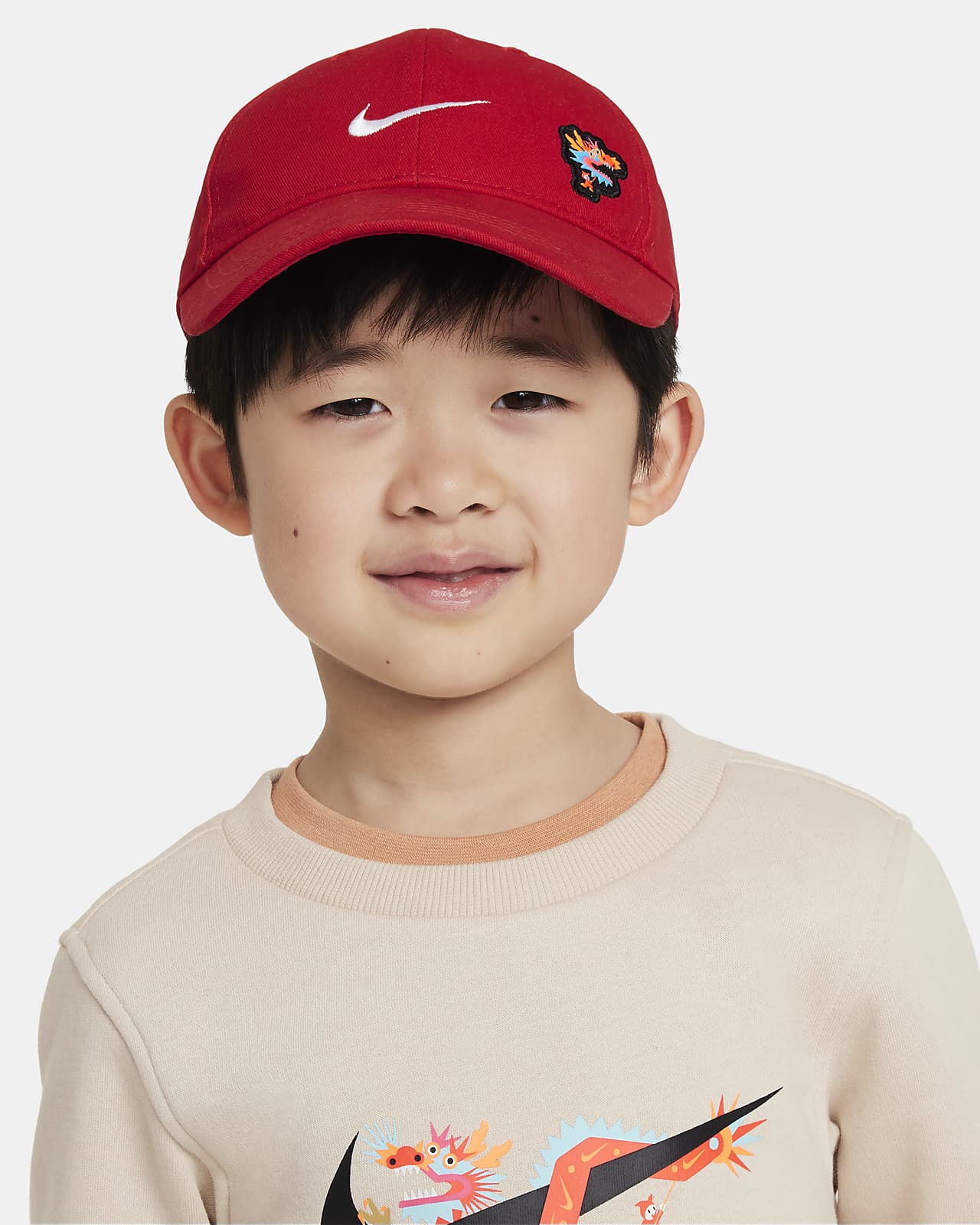 Nike Chinese New Year 2024 婴童弧形帽檐运动帽