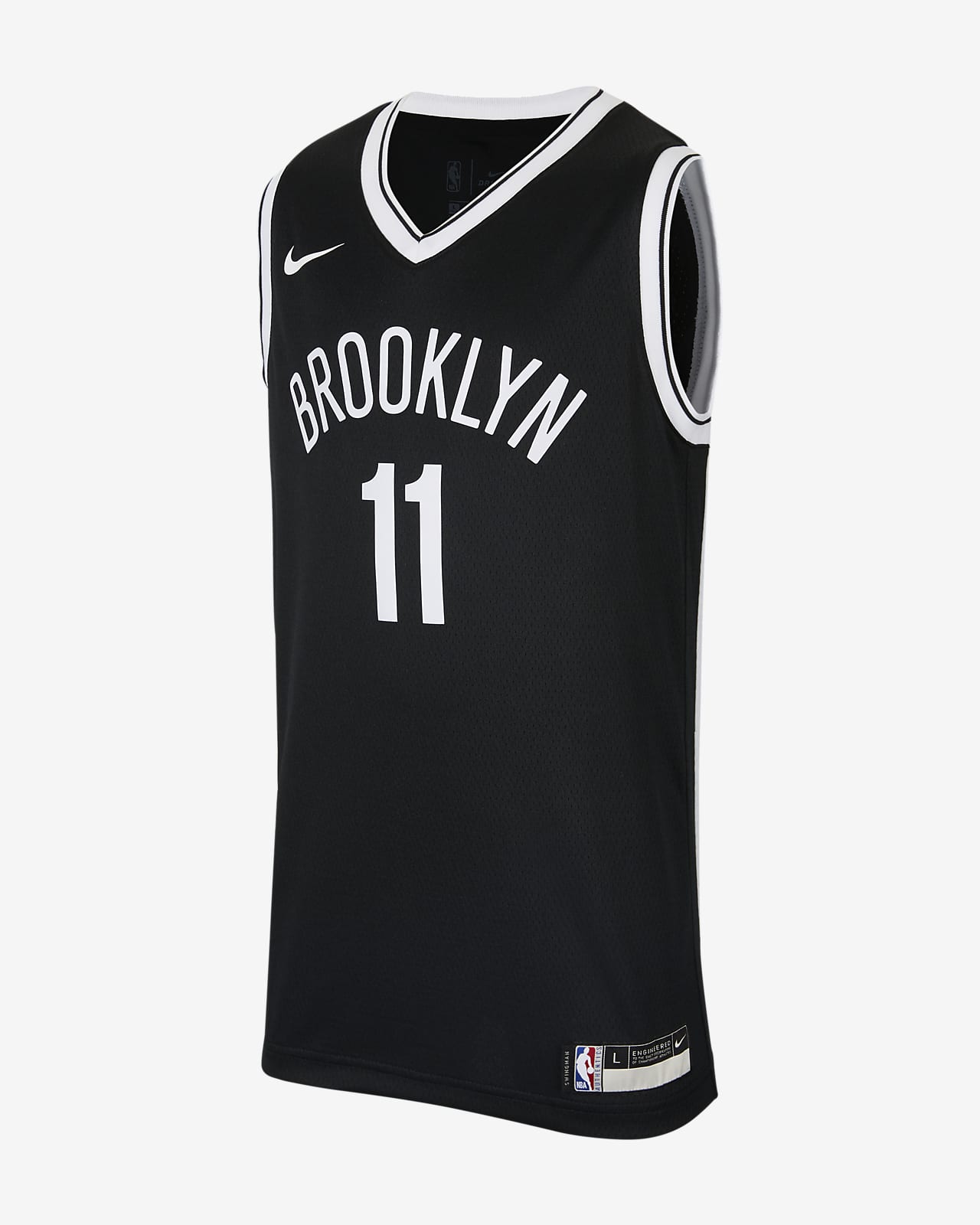 布鲁克林篮网队 Icon Edition Nike NBA Swingman Jersey 大童（男孩）球衣