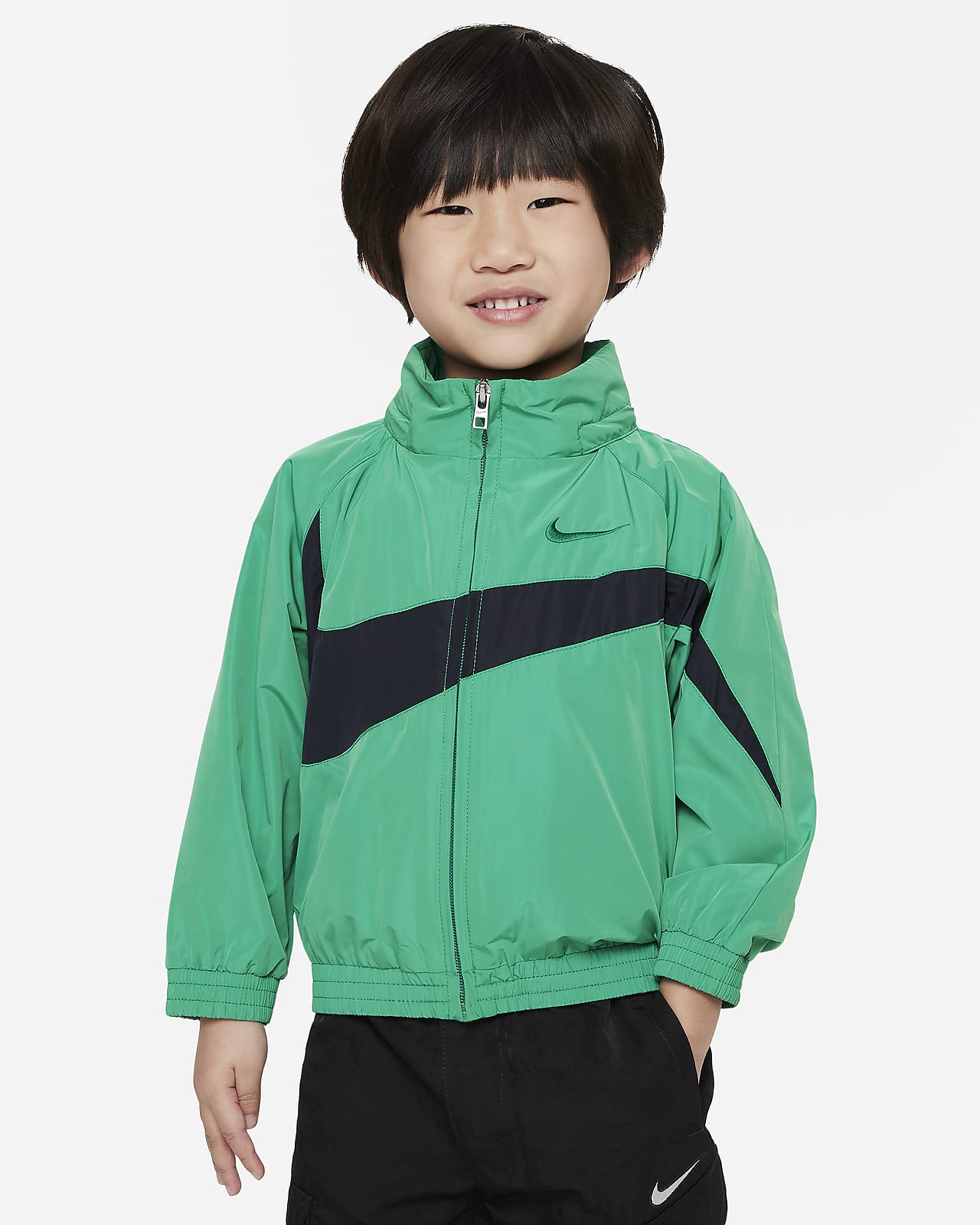 Nike Swoosh 婴童梭织夹克