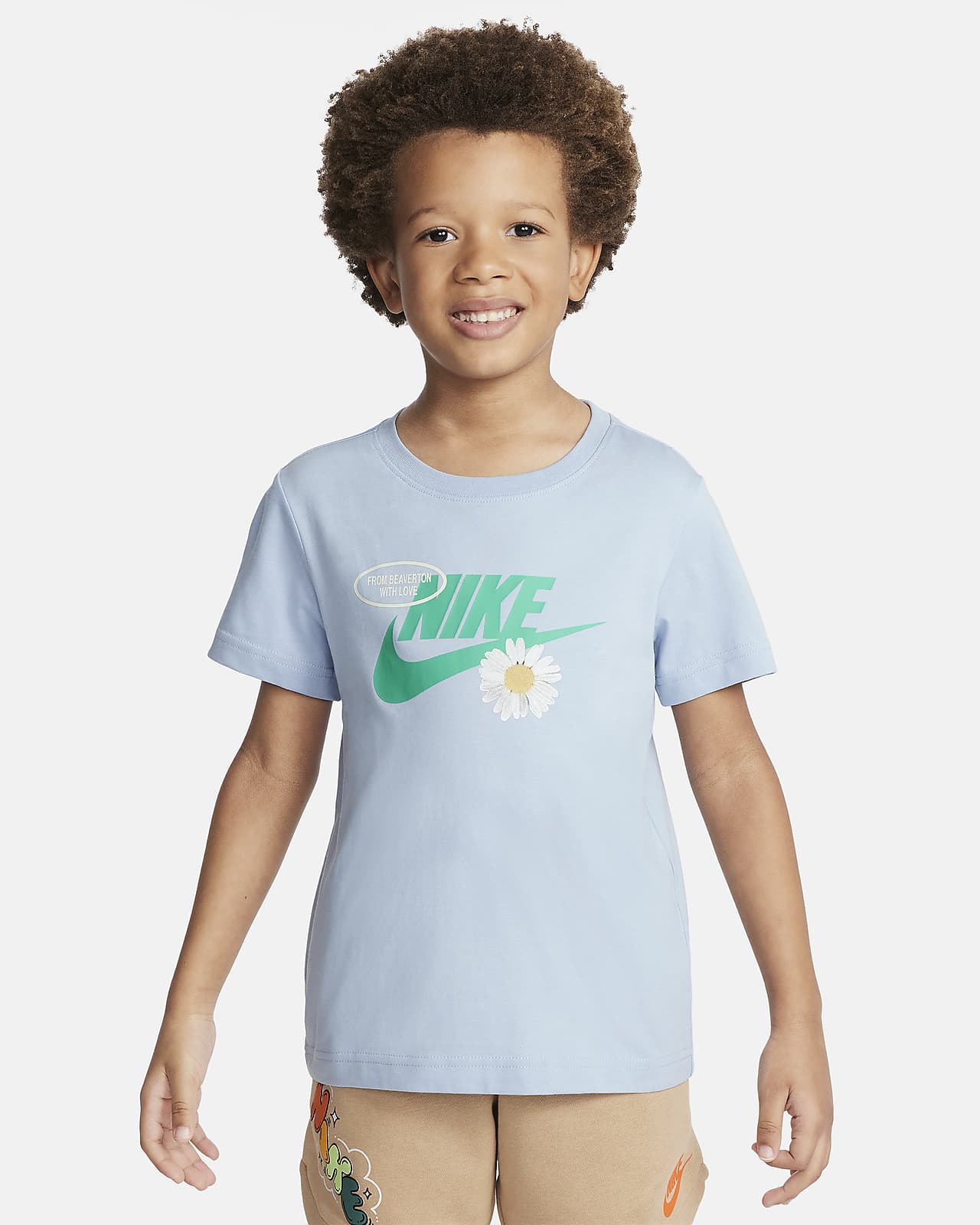 Nike 'From Beaverton' 幼童T恤