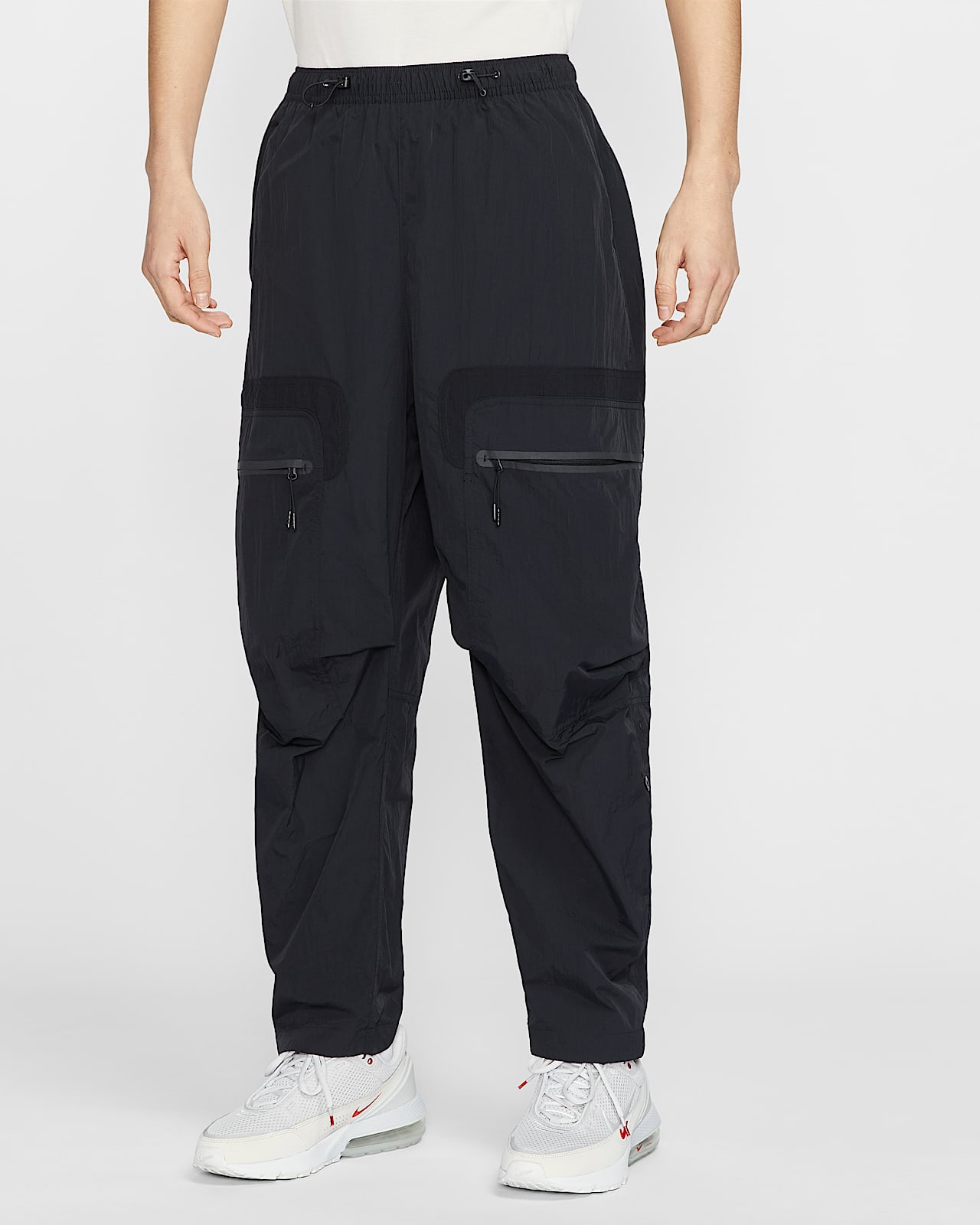 Nike Tech 男子拒水梭织工装长裤
