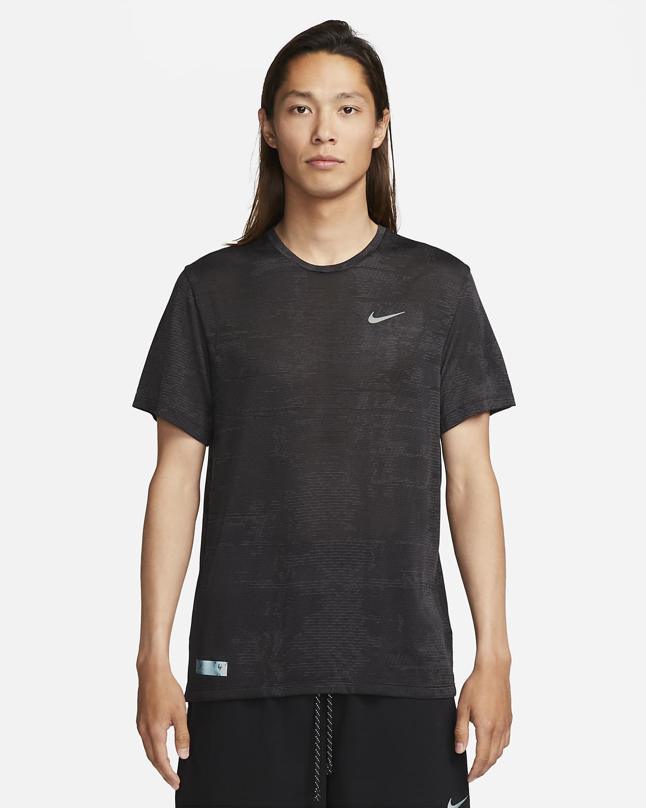 Nike Dri-FIT ADV Run Division Techknit 男子速干短袖跑步上衣