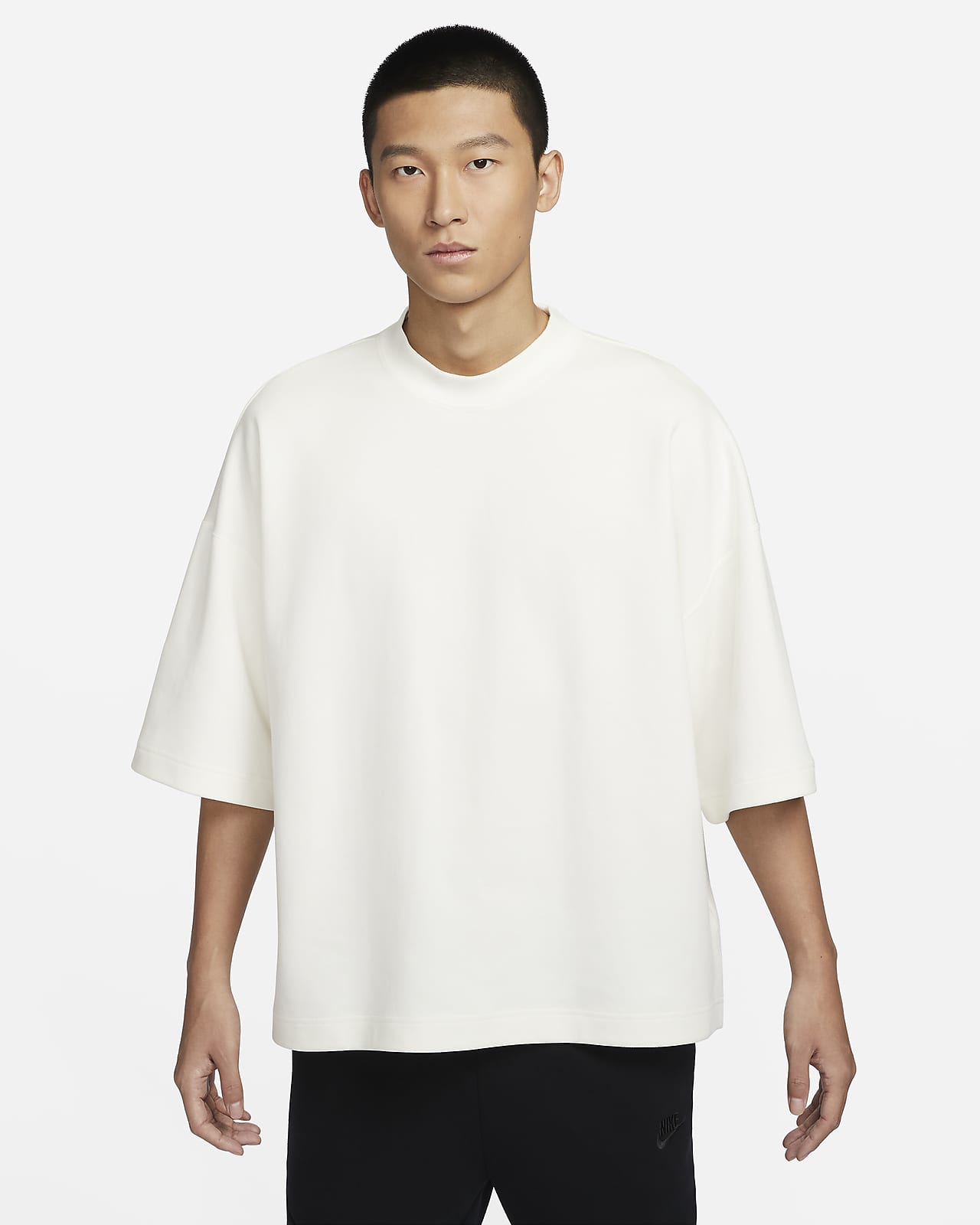 Nike Sportswear Tech Fleece Reimagined 男子 Oversize 风短袖上衣