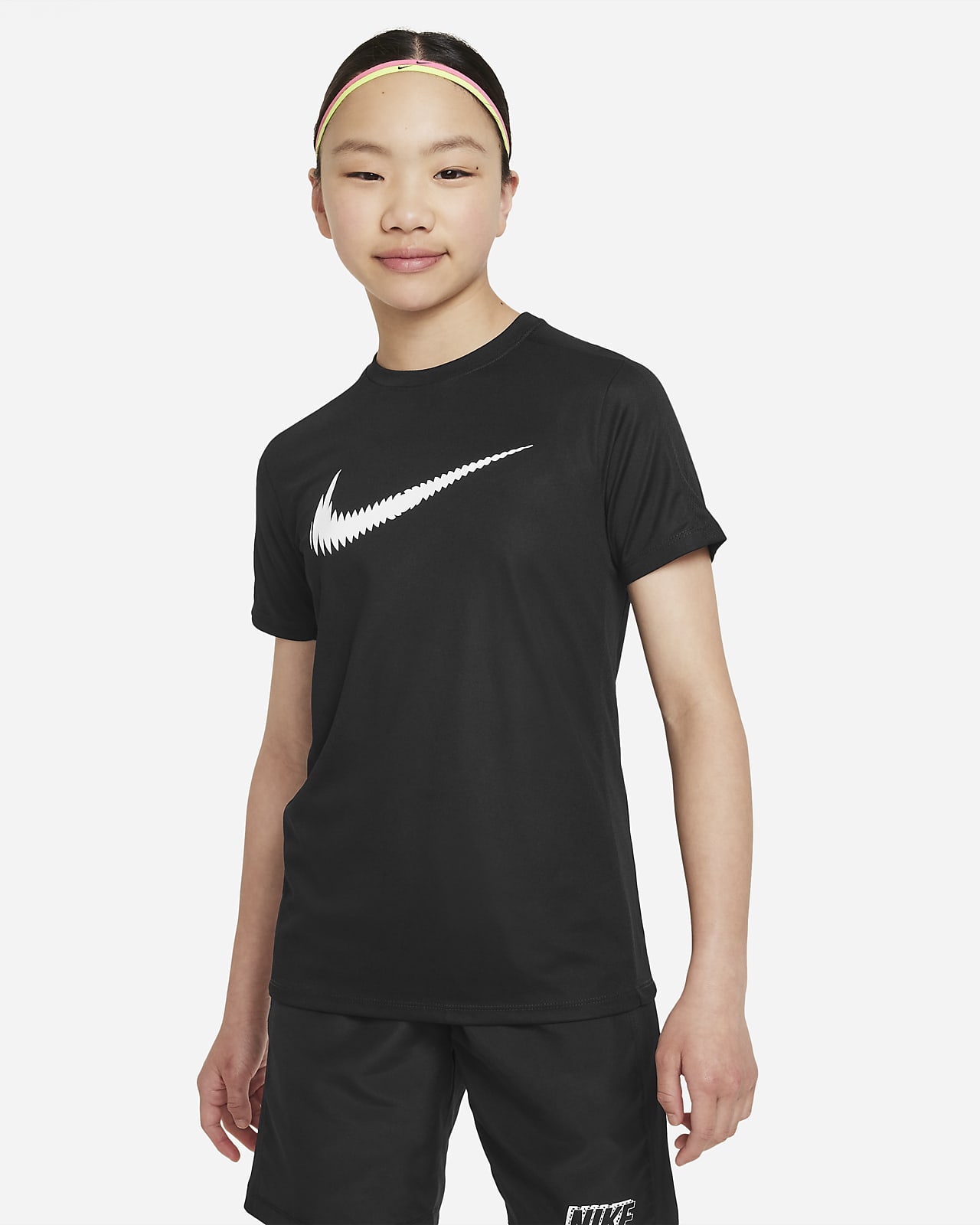Nike Trophy23 Dri-FIT 大童速干舒爽短袖上衣