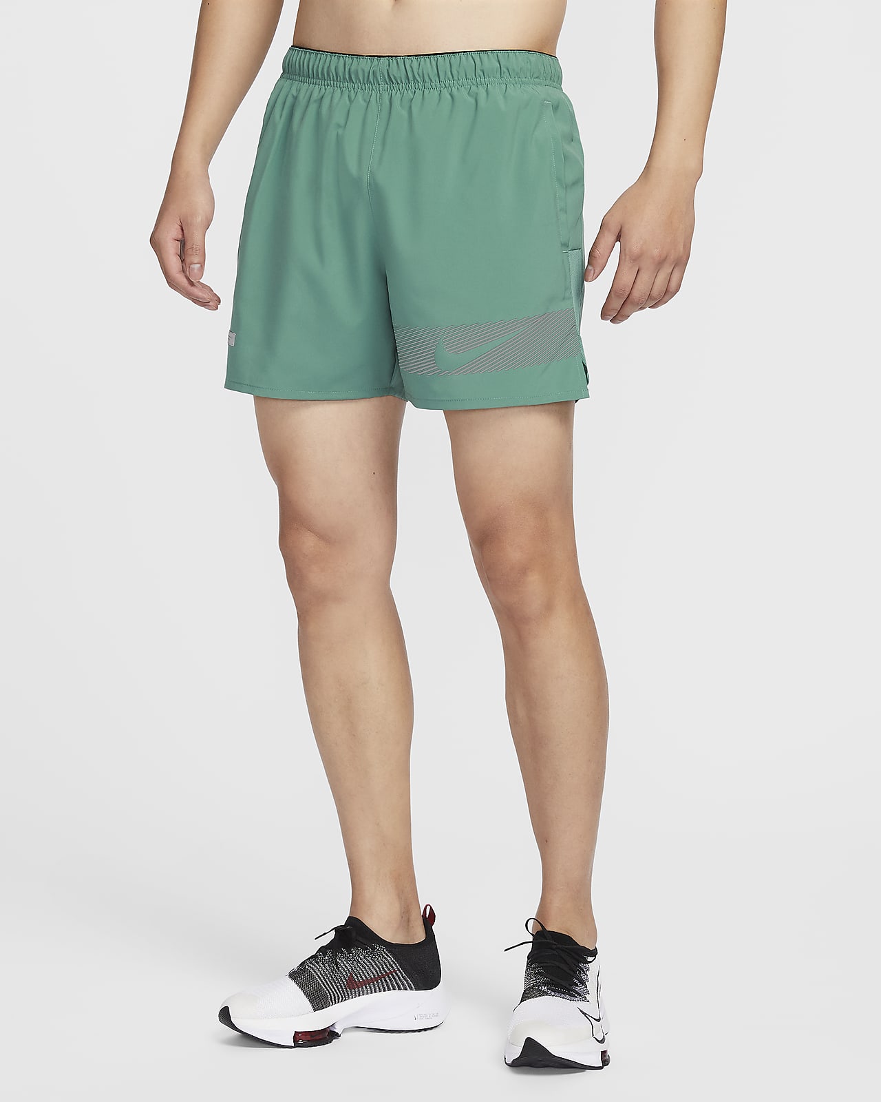 Nike Challenger Flash Dri-FIT 男子速干衬里跑步短裤